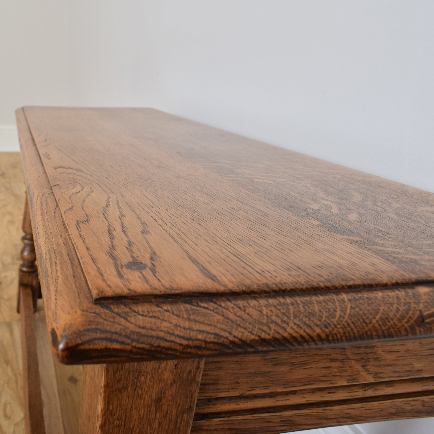 Restored Oak Bench/Coffee Table