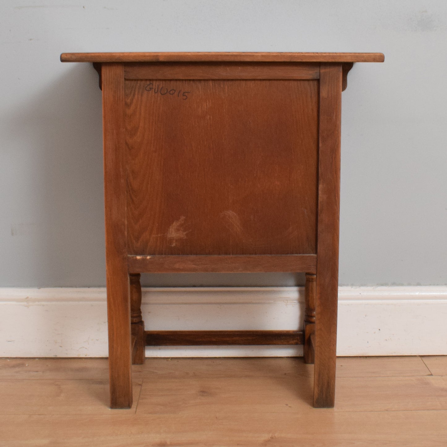 Vintage Oak Side Cupboard