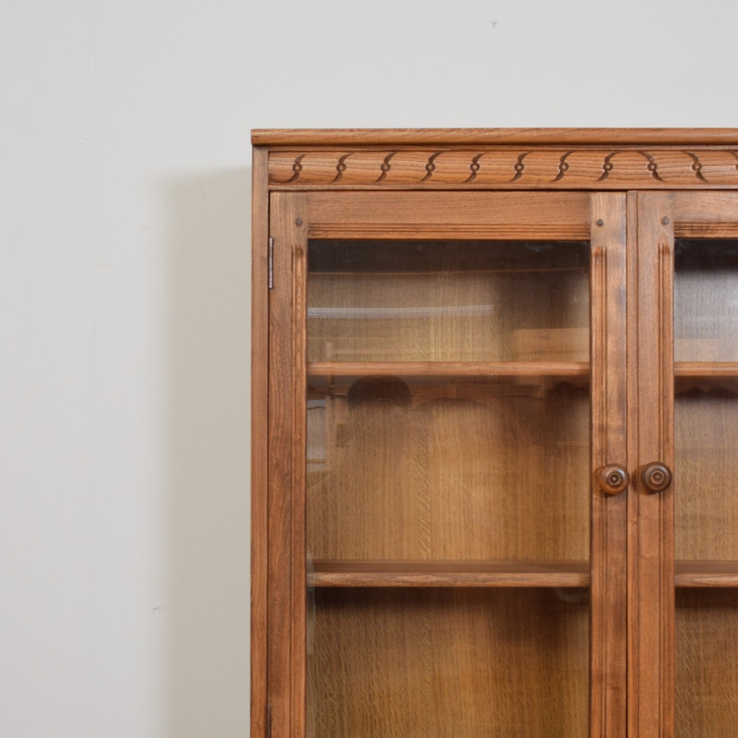 Restored Ercol Display Cabinet