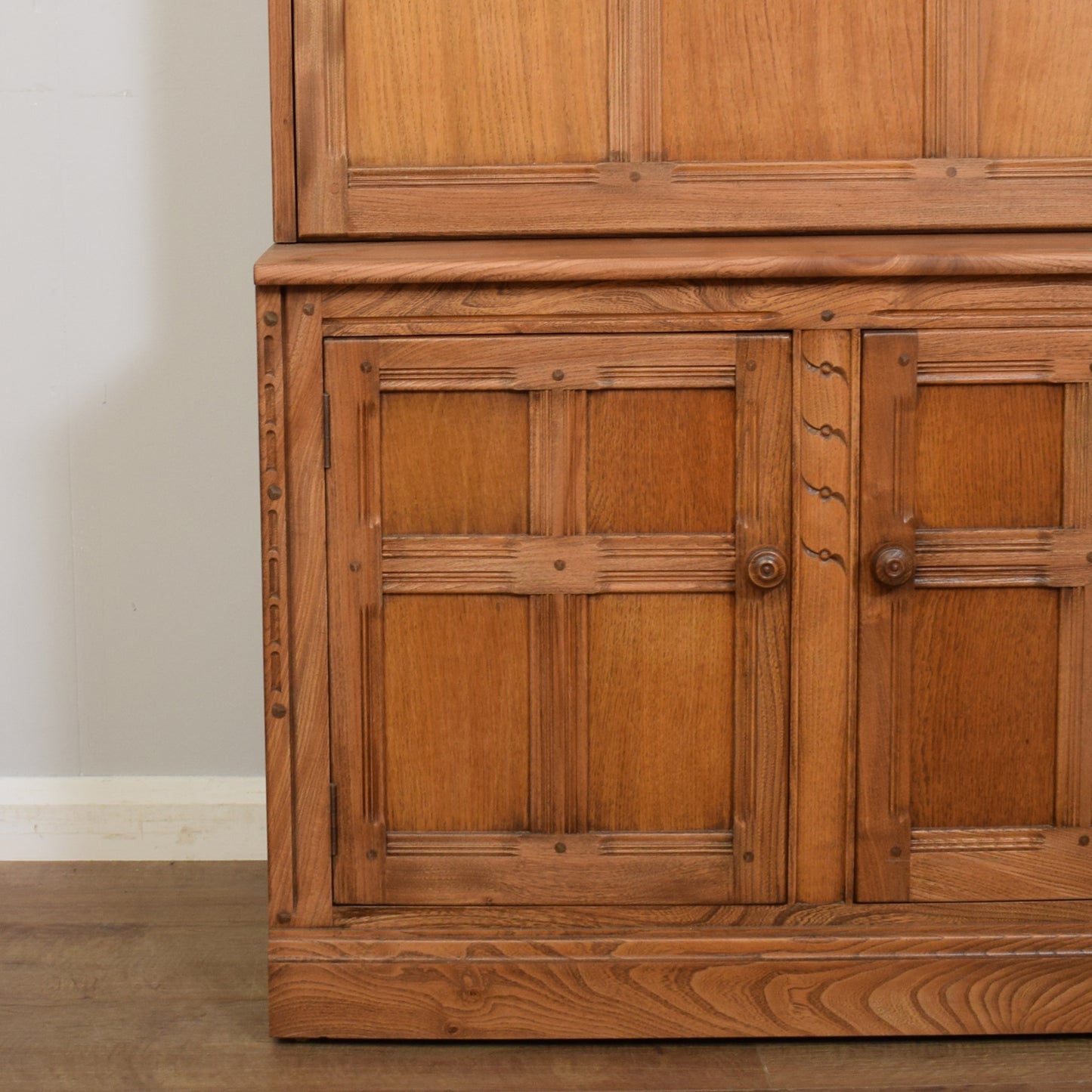 Restored Ercol Display Cabinet