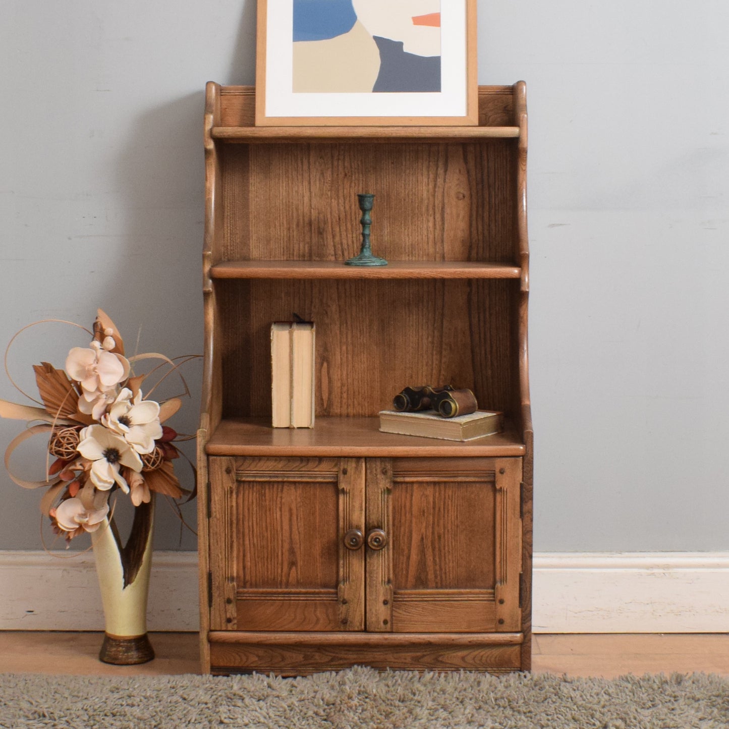 Ercol Waterfall Bookcase