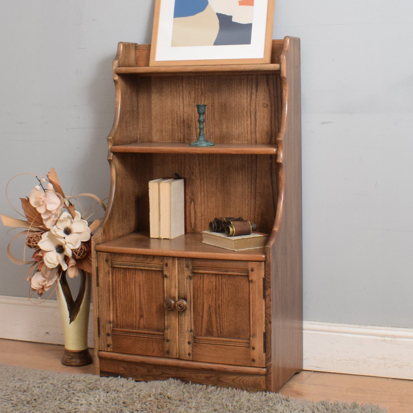 Ercol Waterfall Bookcase