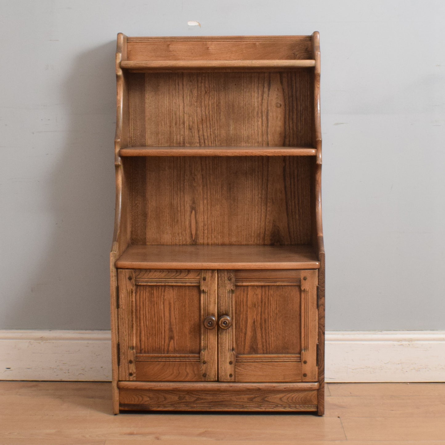 Ercol Waterfall Bookcase