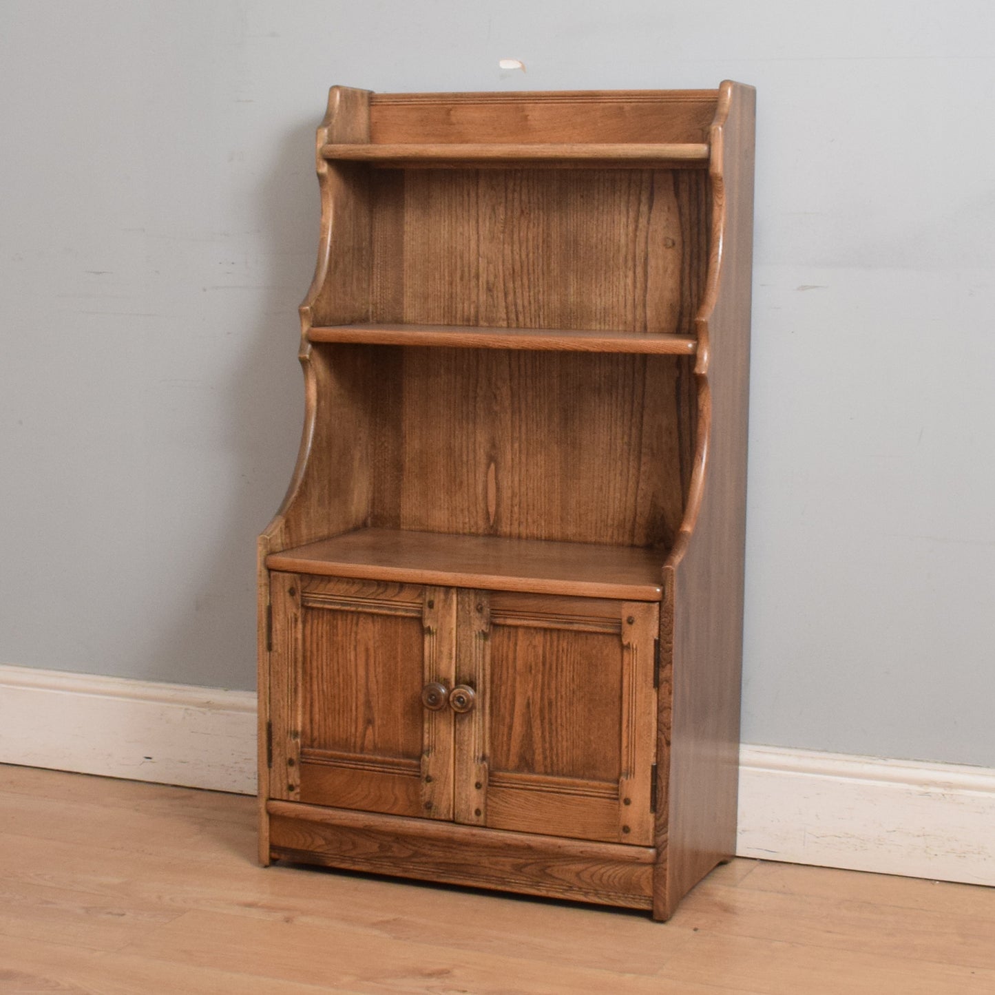 Ercol Waterfall Bookcase