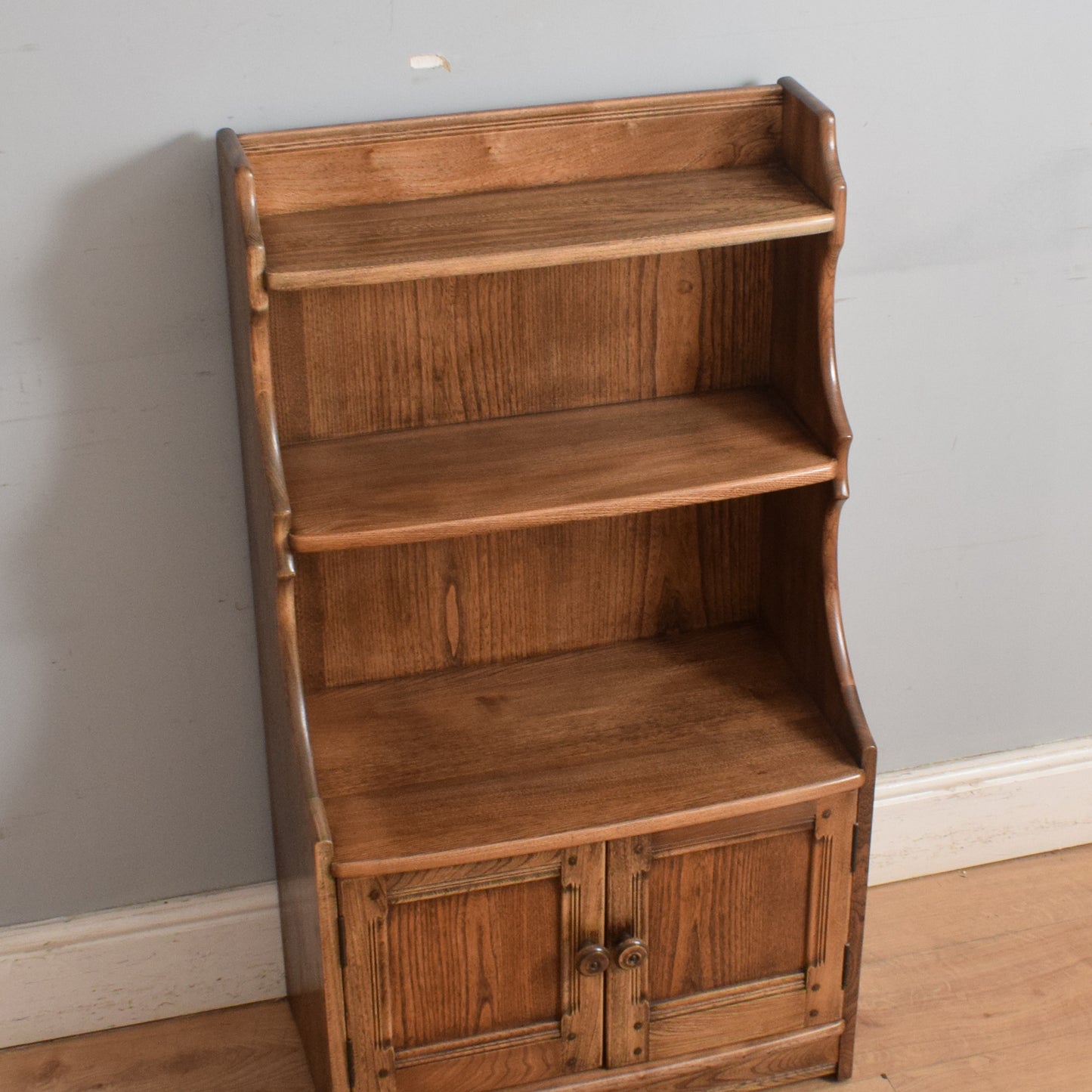 Ercol Waterfall Bookcase