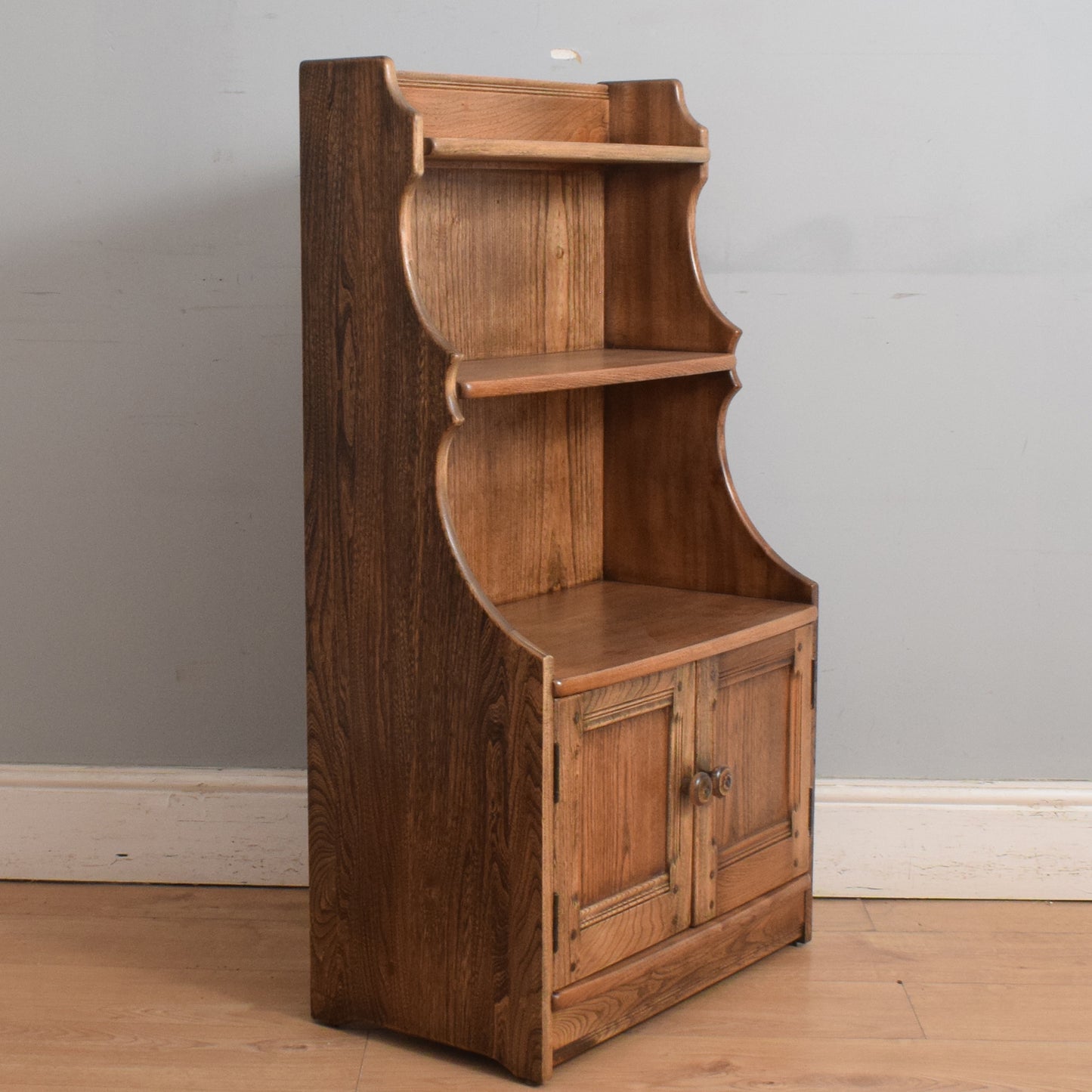 Ercol Waterfall Bookcase