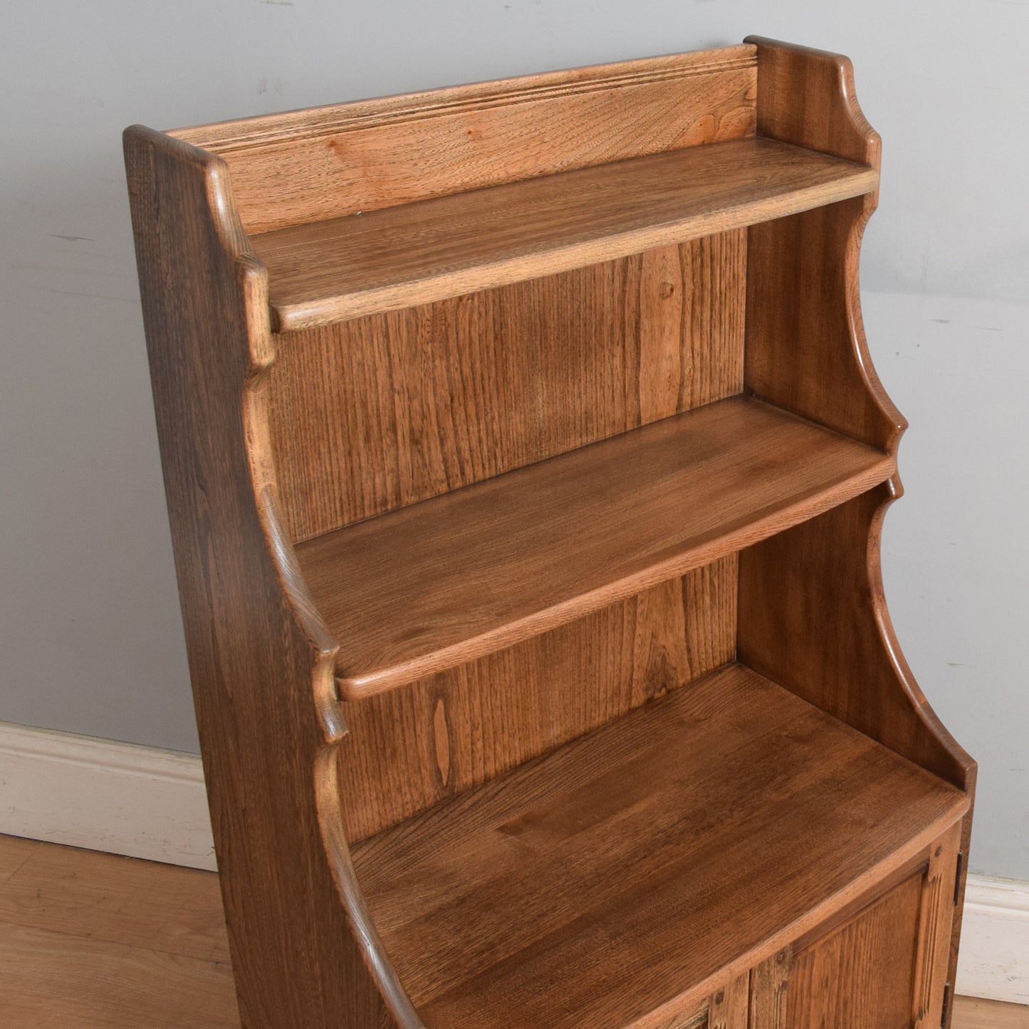 Ercol Waterfall Bookcase