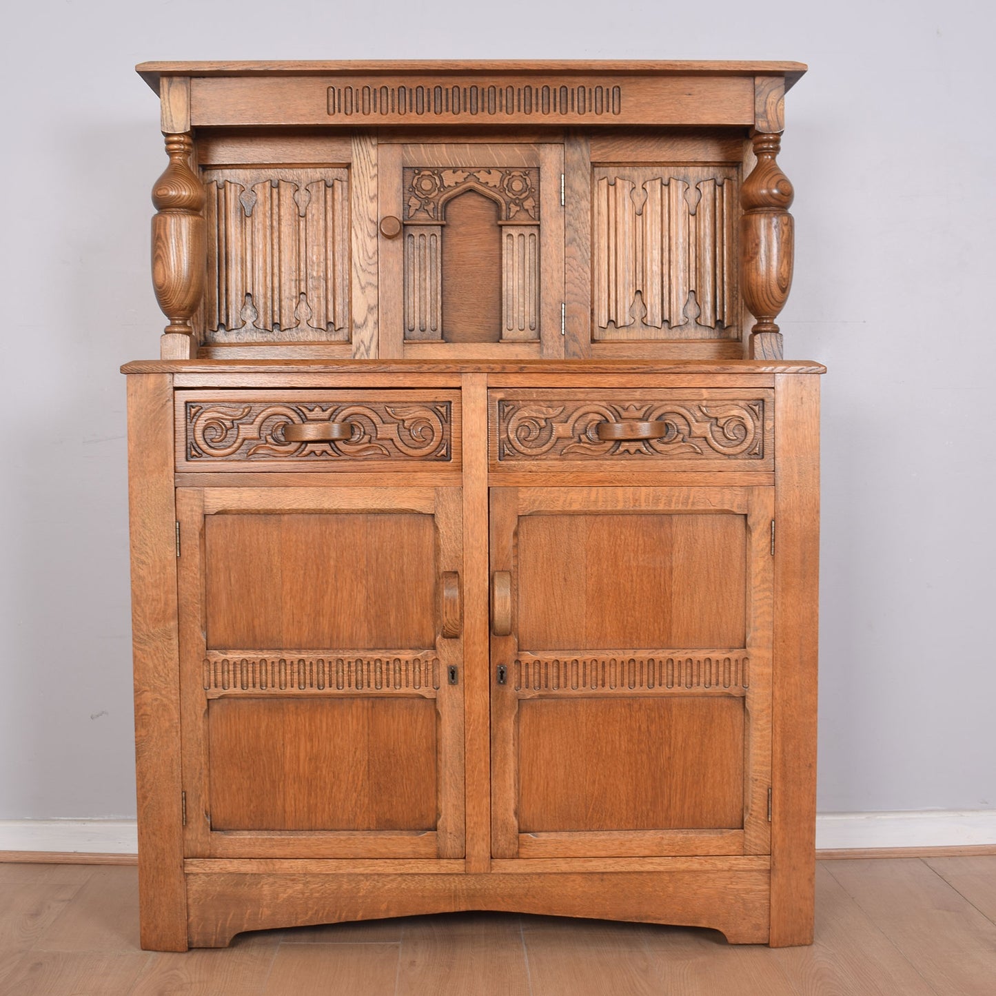 Oak Court Cabinet