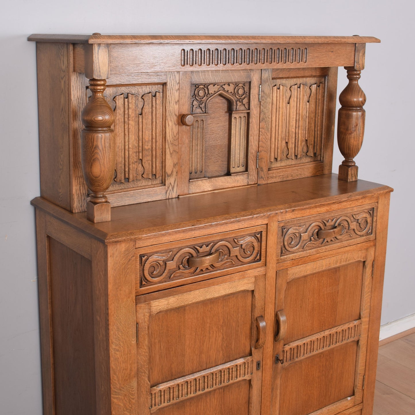 Oak Court Cabinet