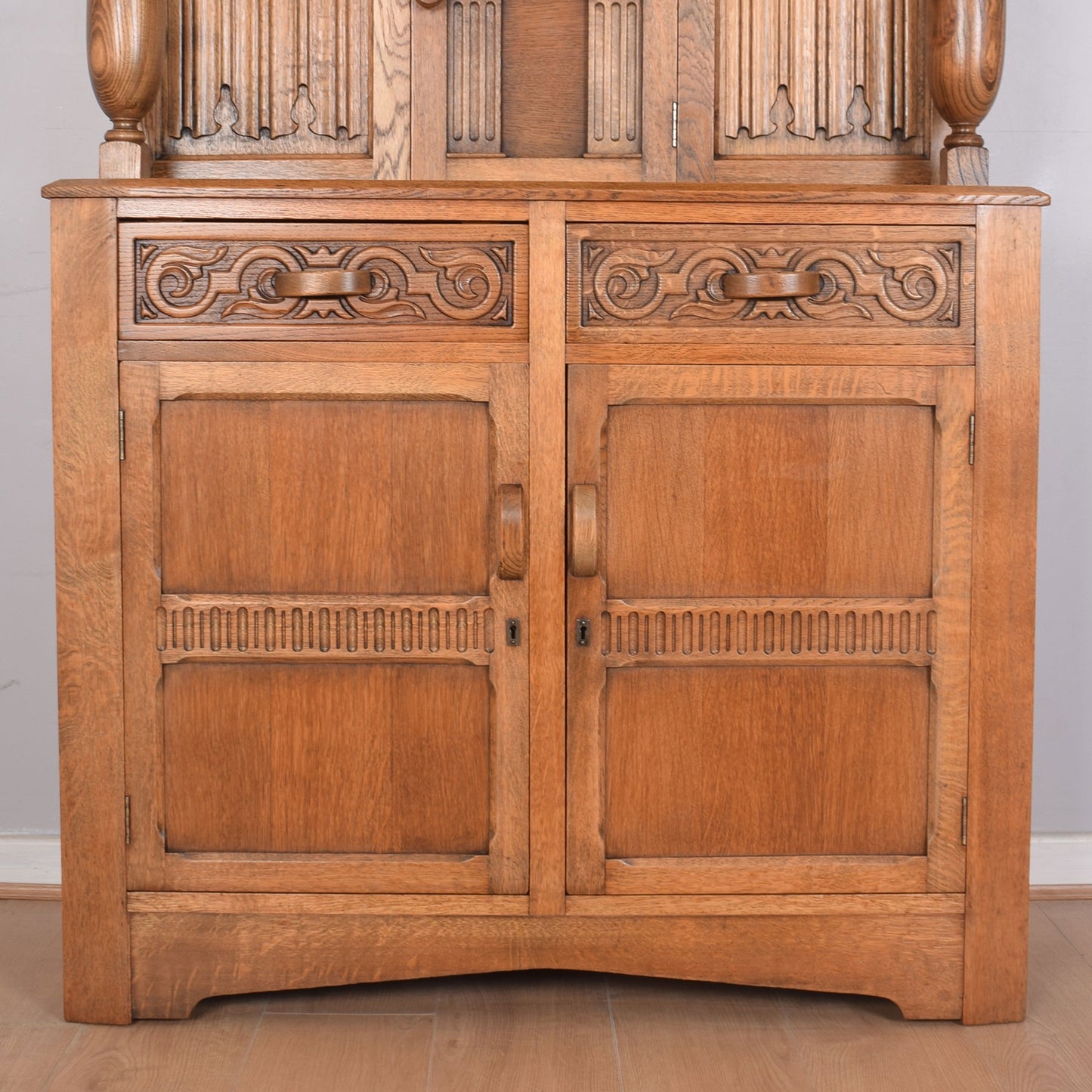 Oak Court Cabinet