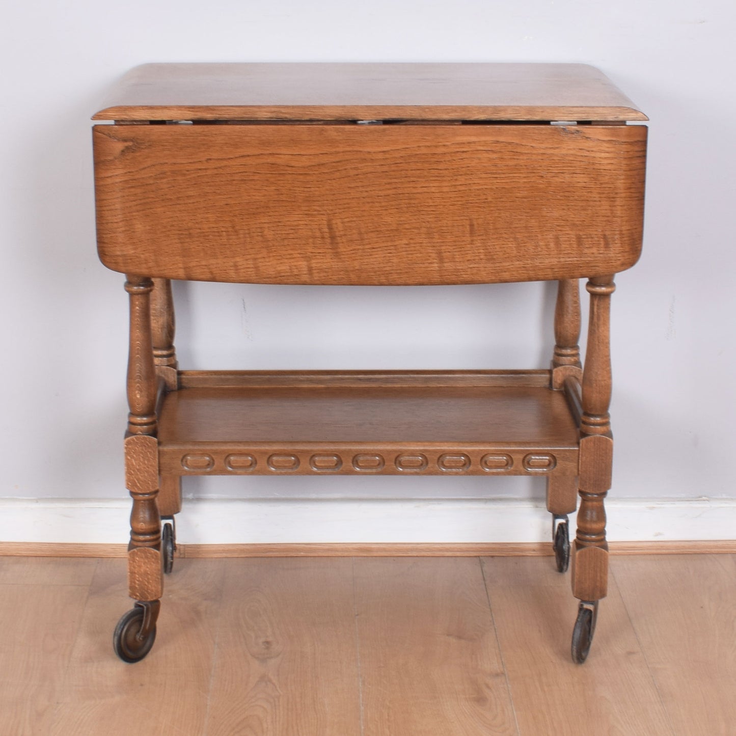 Priory Drop-Leaf Serving Trolley