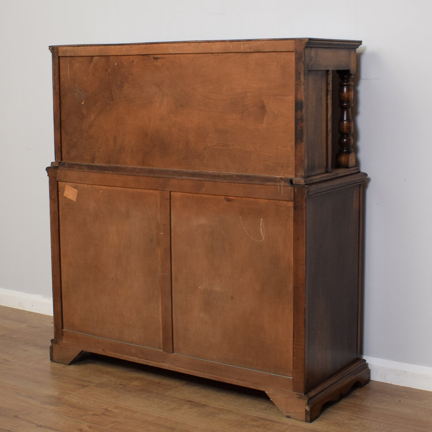 Restored Oak Court Cabinet