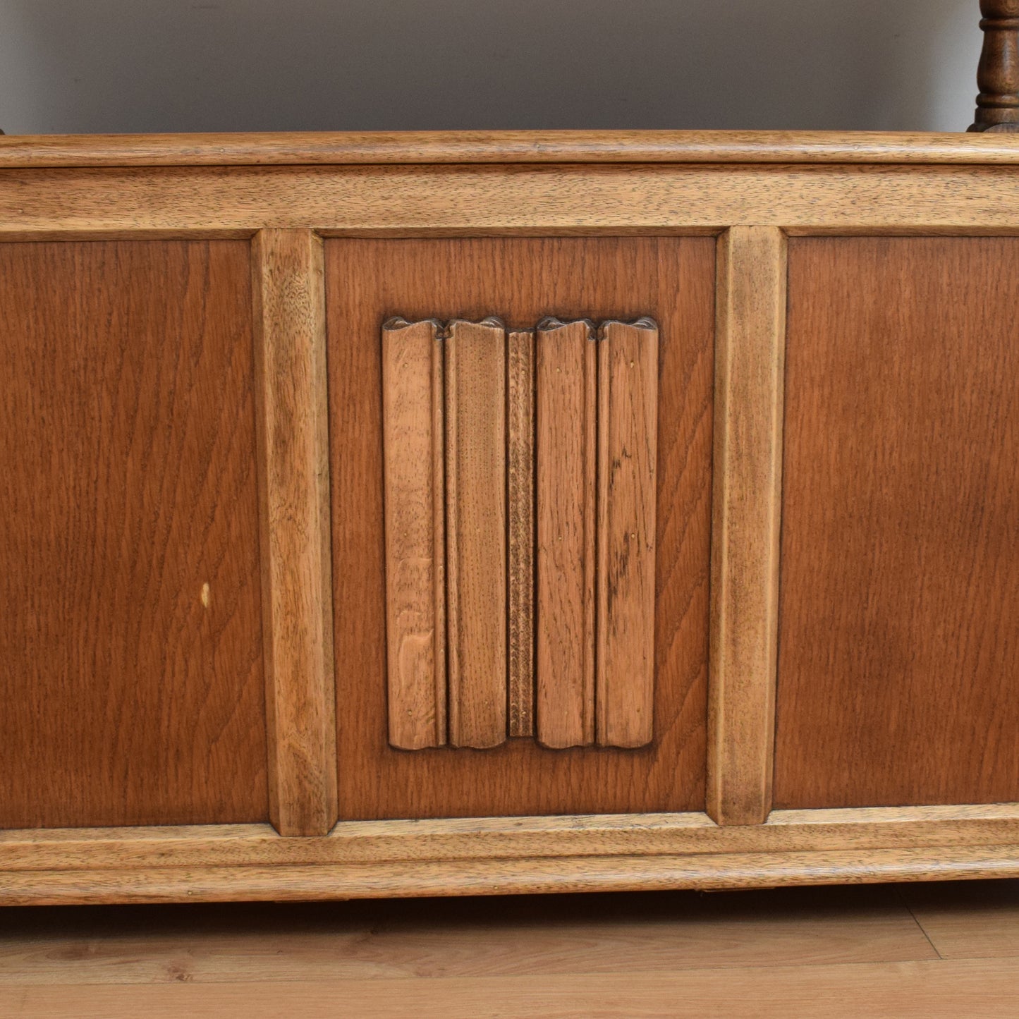 Traditional Oak Monks Bench
