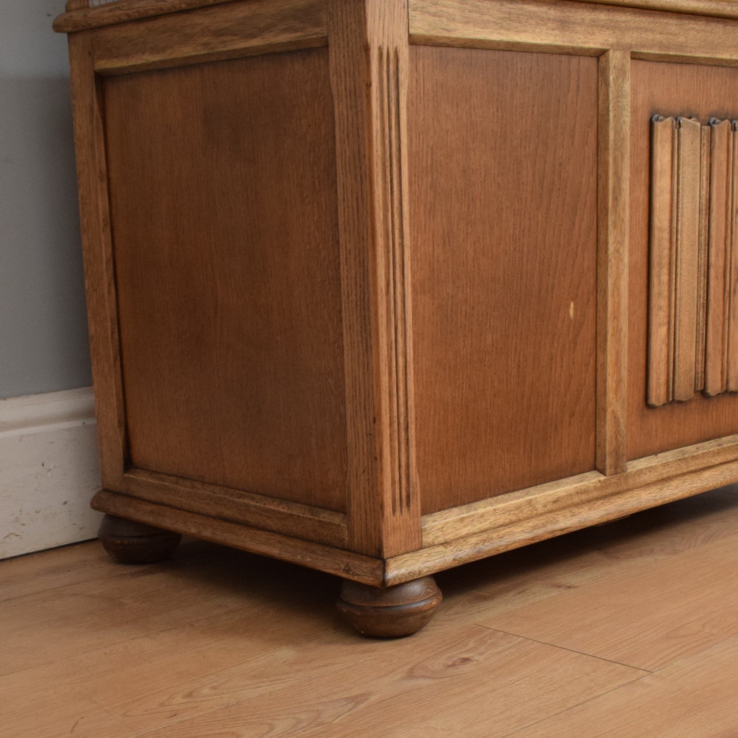 Traditional Oak Monks Bench