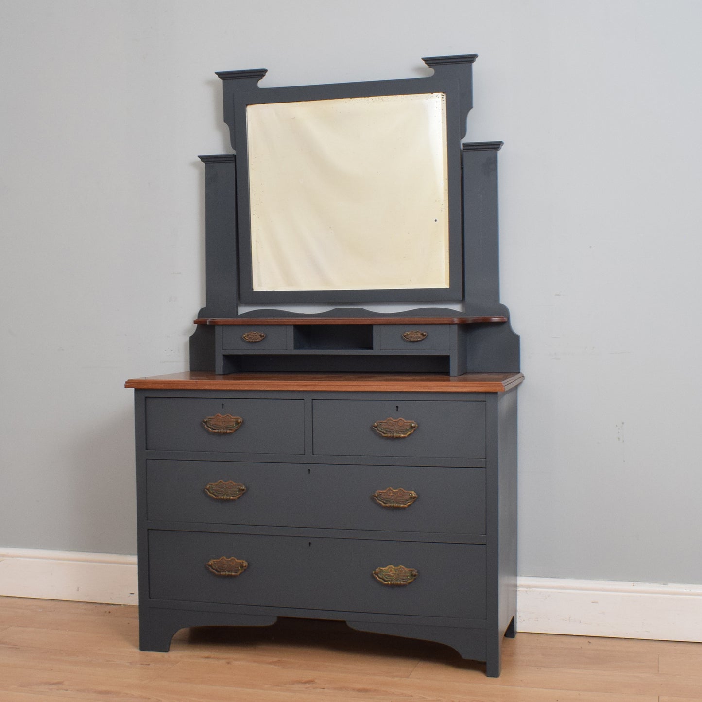 Painted Mahogany Dressing Table