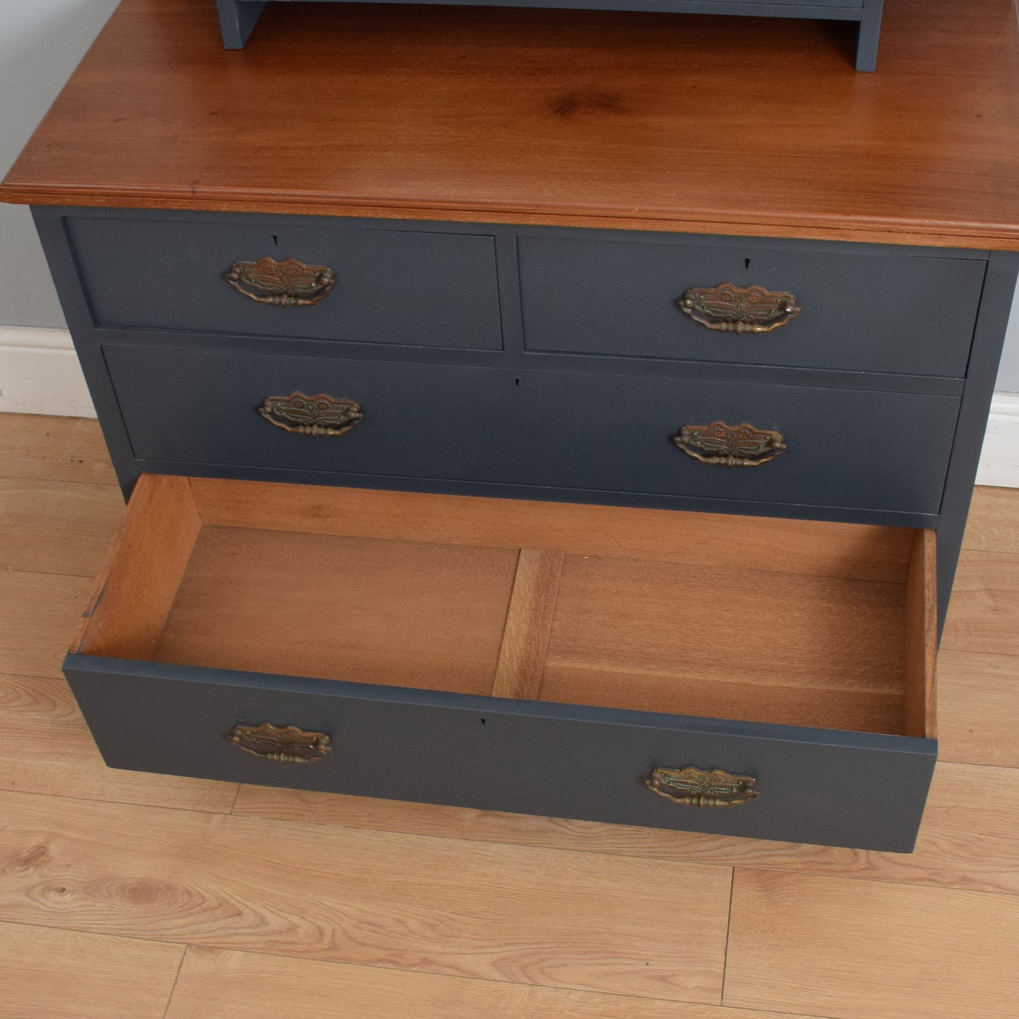 Painted Mahogany Dressing Table