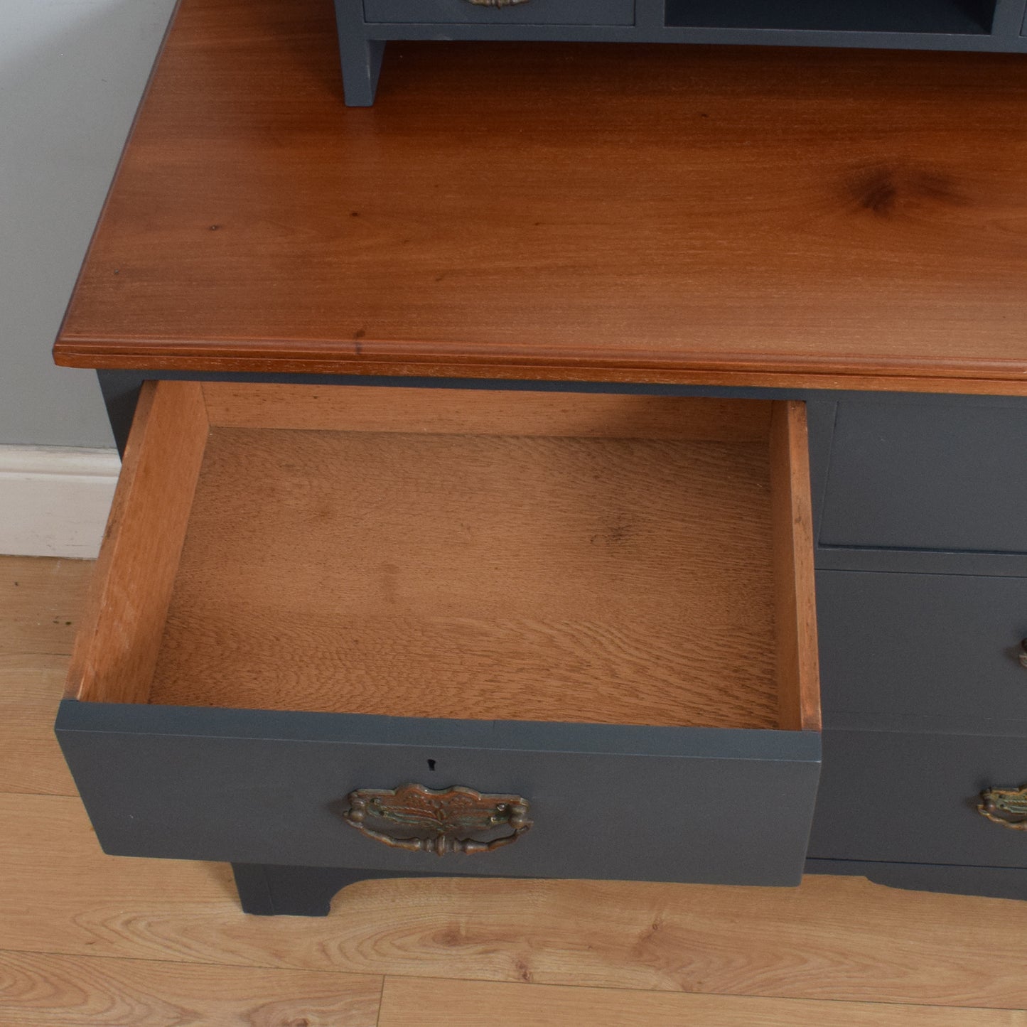 Painted Mahogany Dressing Table