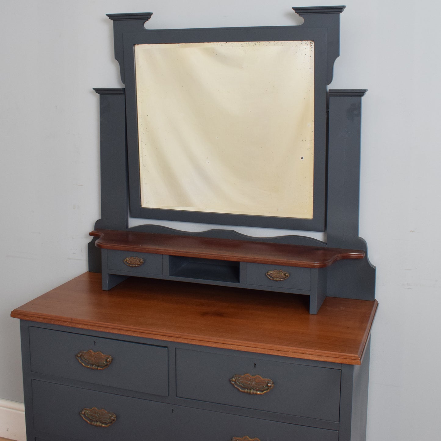 Painted Mahogany Dressing Table