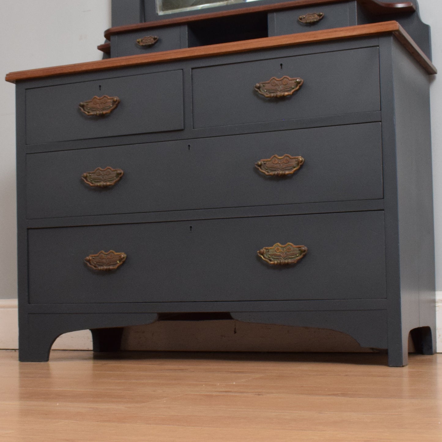 Painted Mahogany Dressing Table