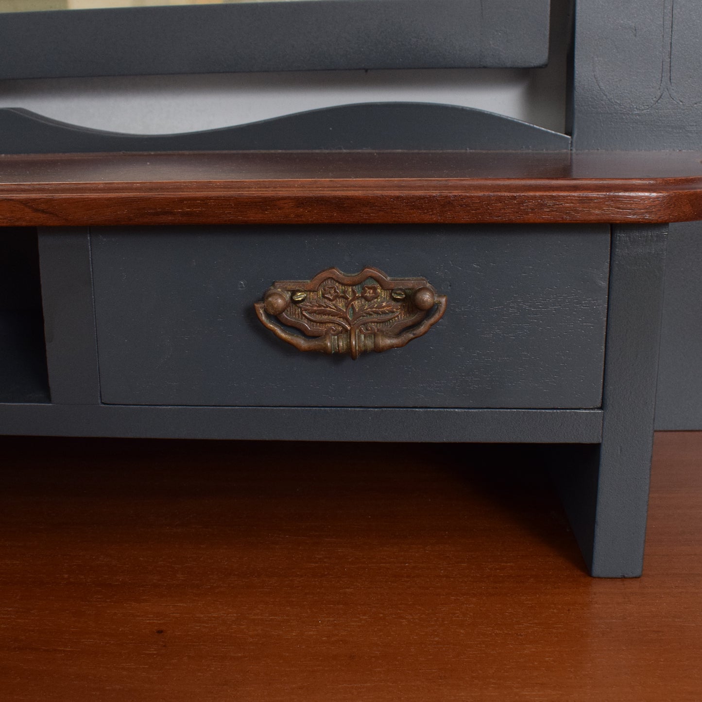 Painted Mahogany Dressing Table