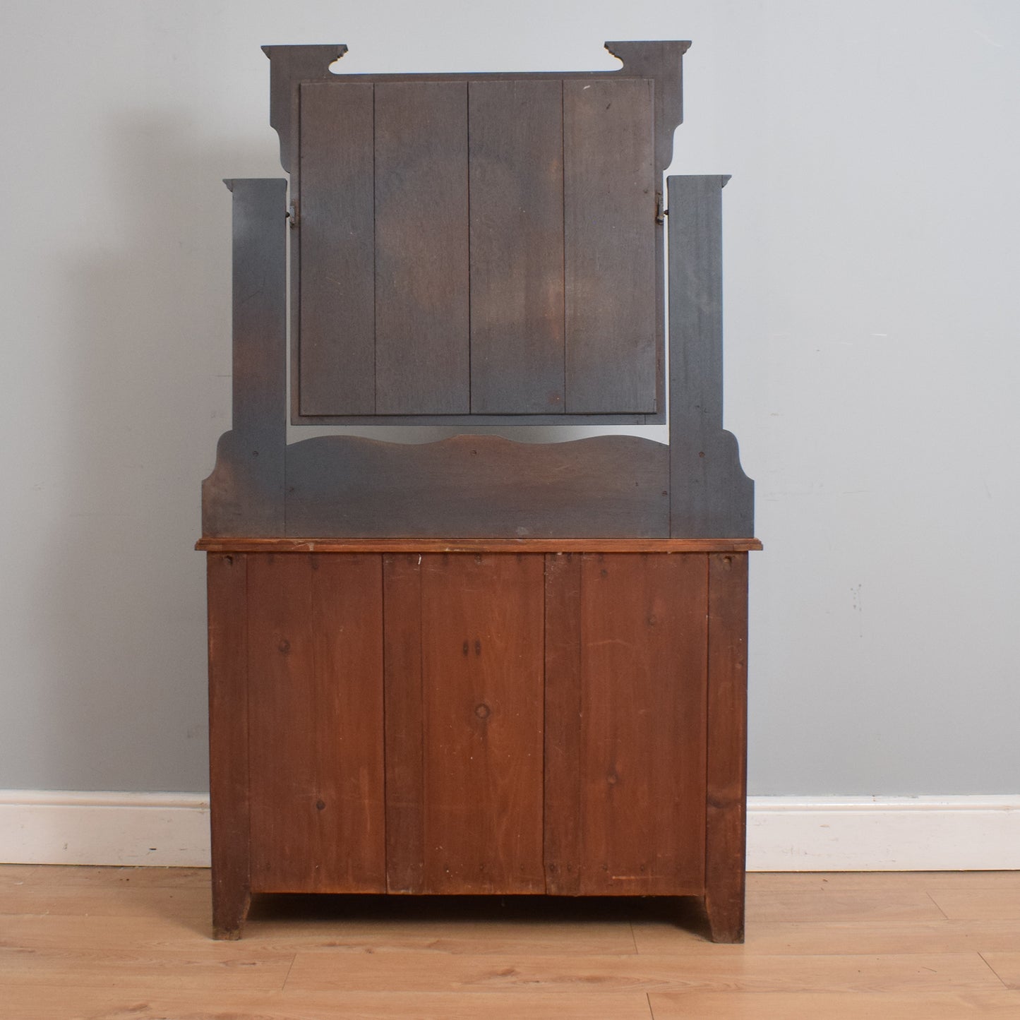 Painted Mahogany Dressing Table