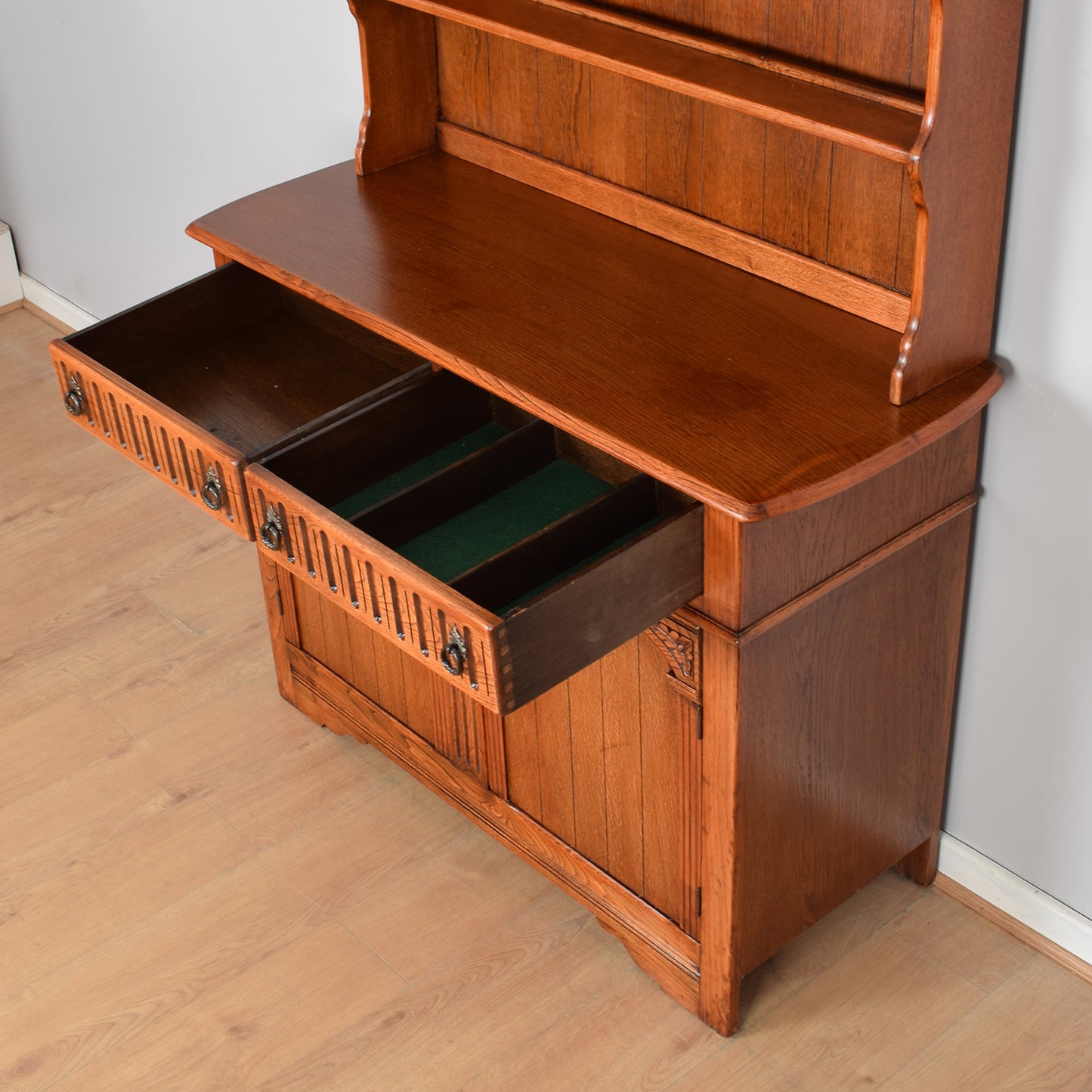 Restored Oak Dresser