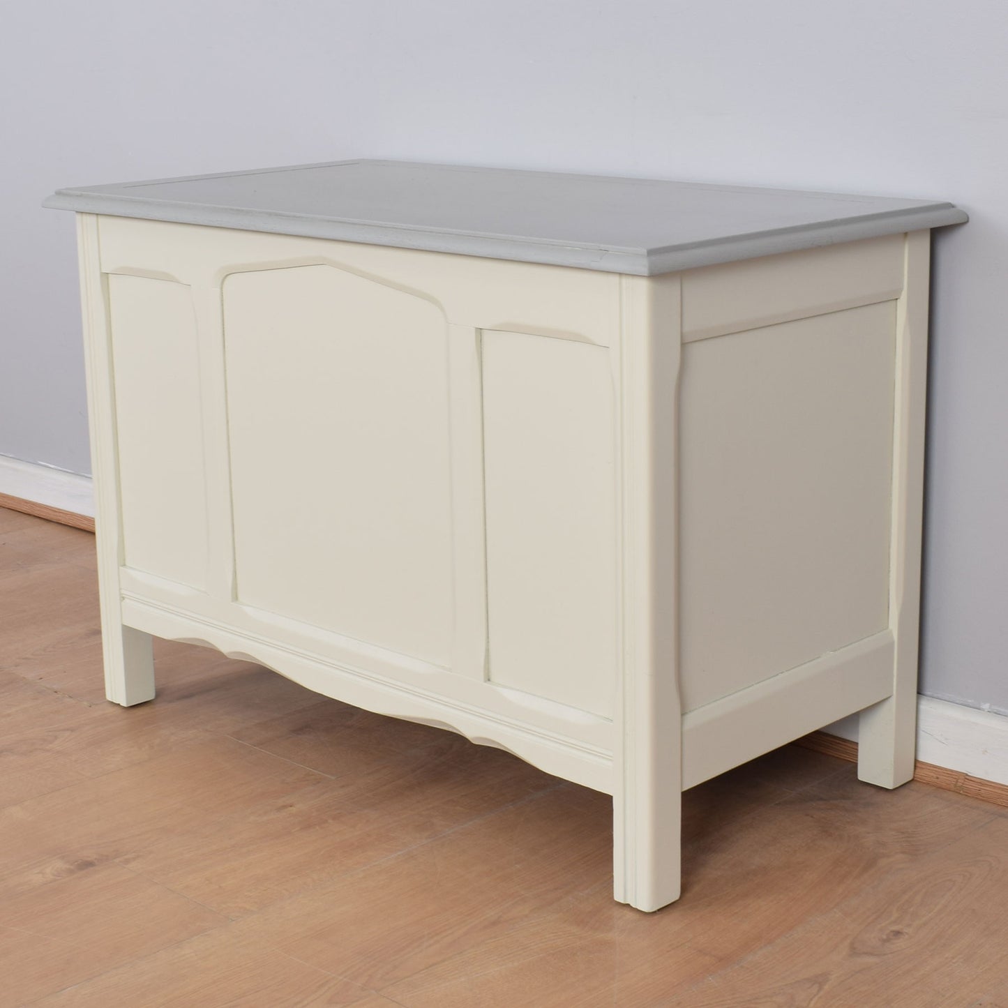 Painted Blanket Box