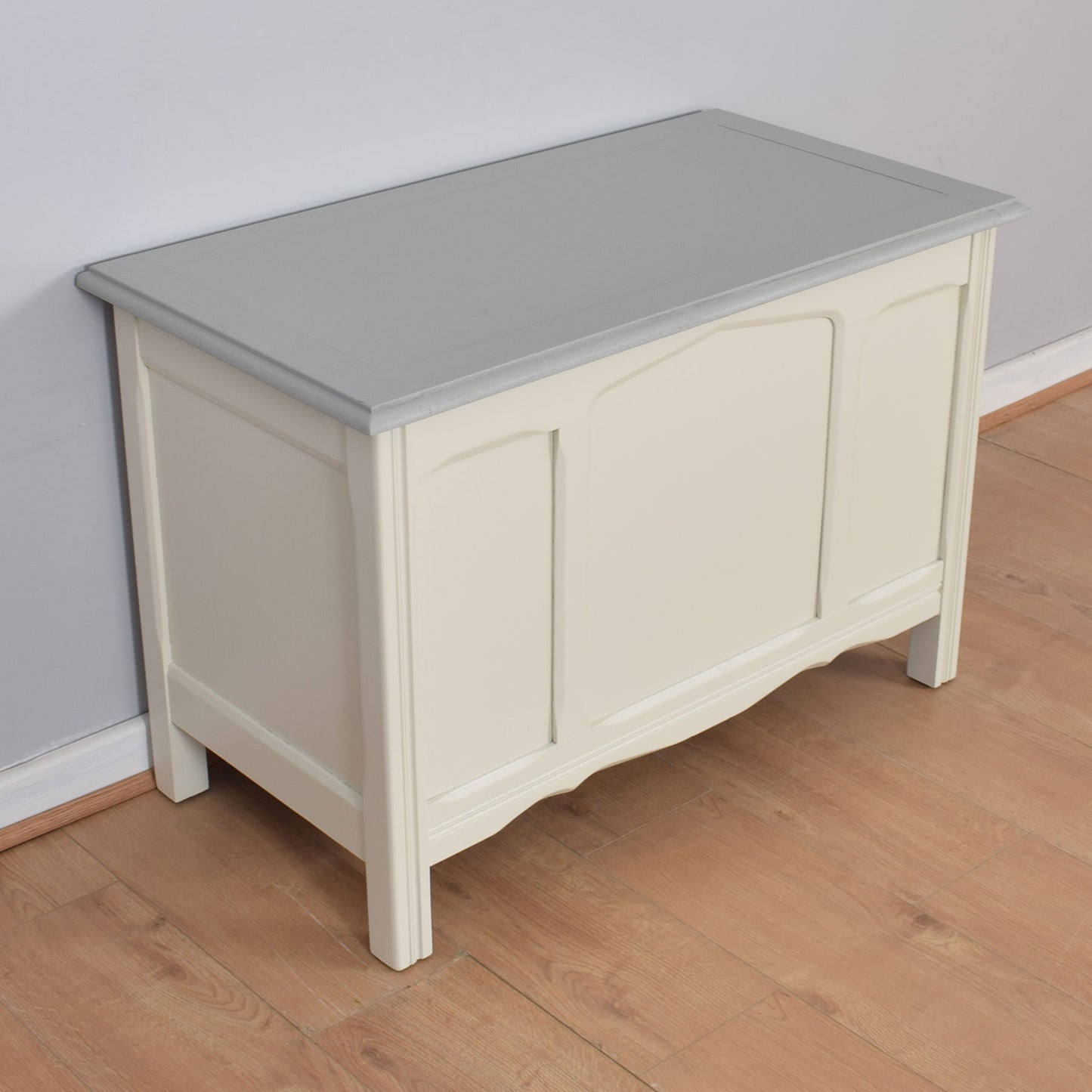 Painted Blanket Box