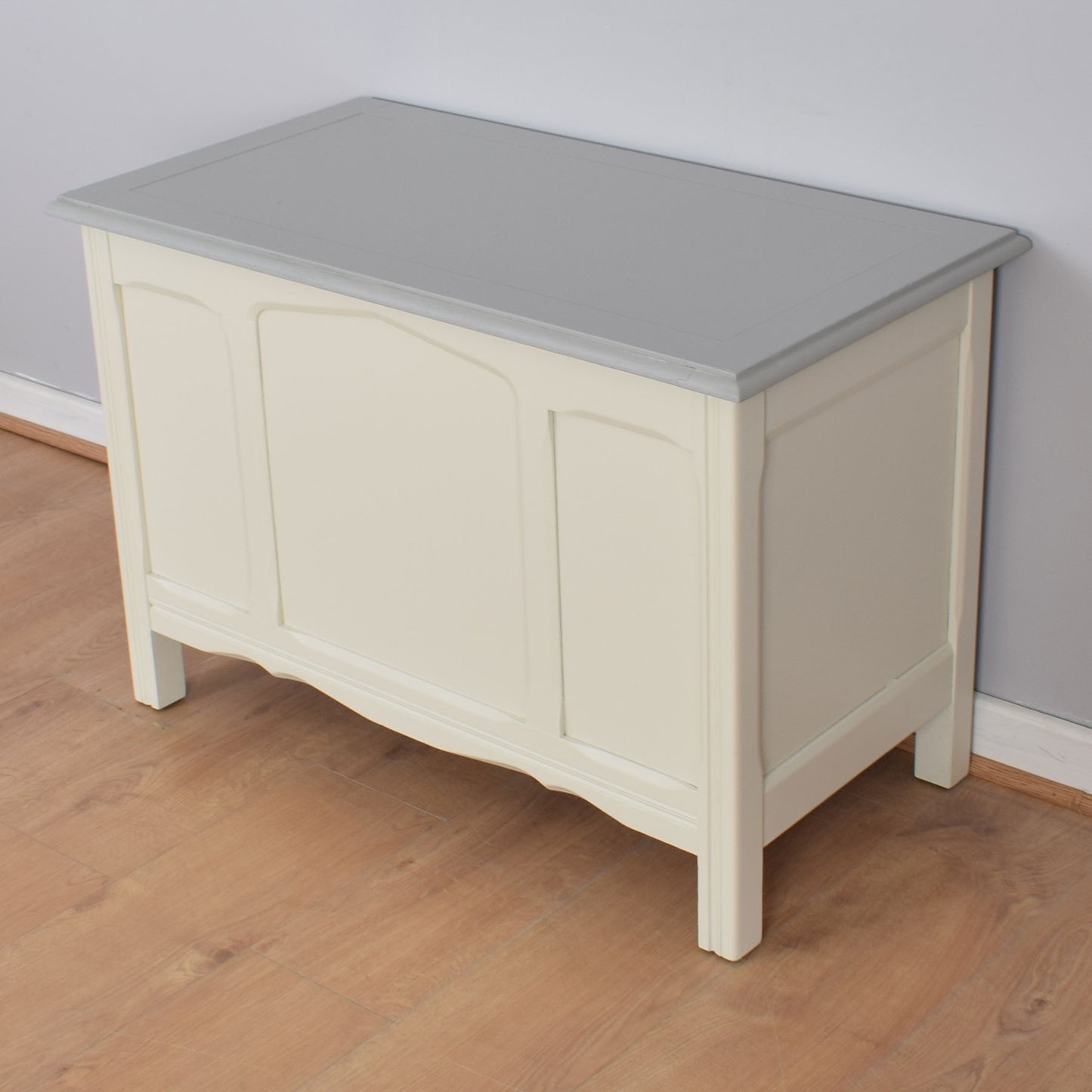 Painted Blanket Box