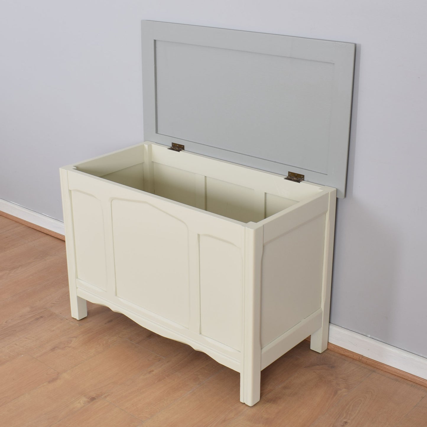 Painted Blanket Box