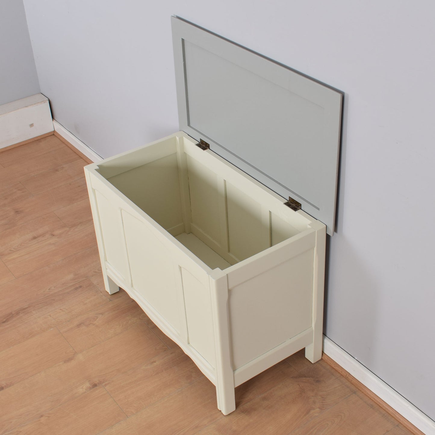 Painted Blanket Box