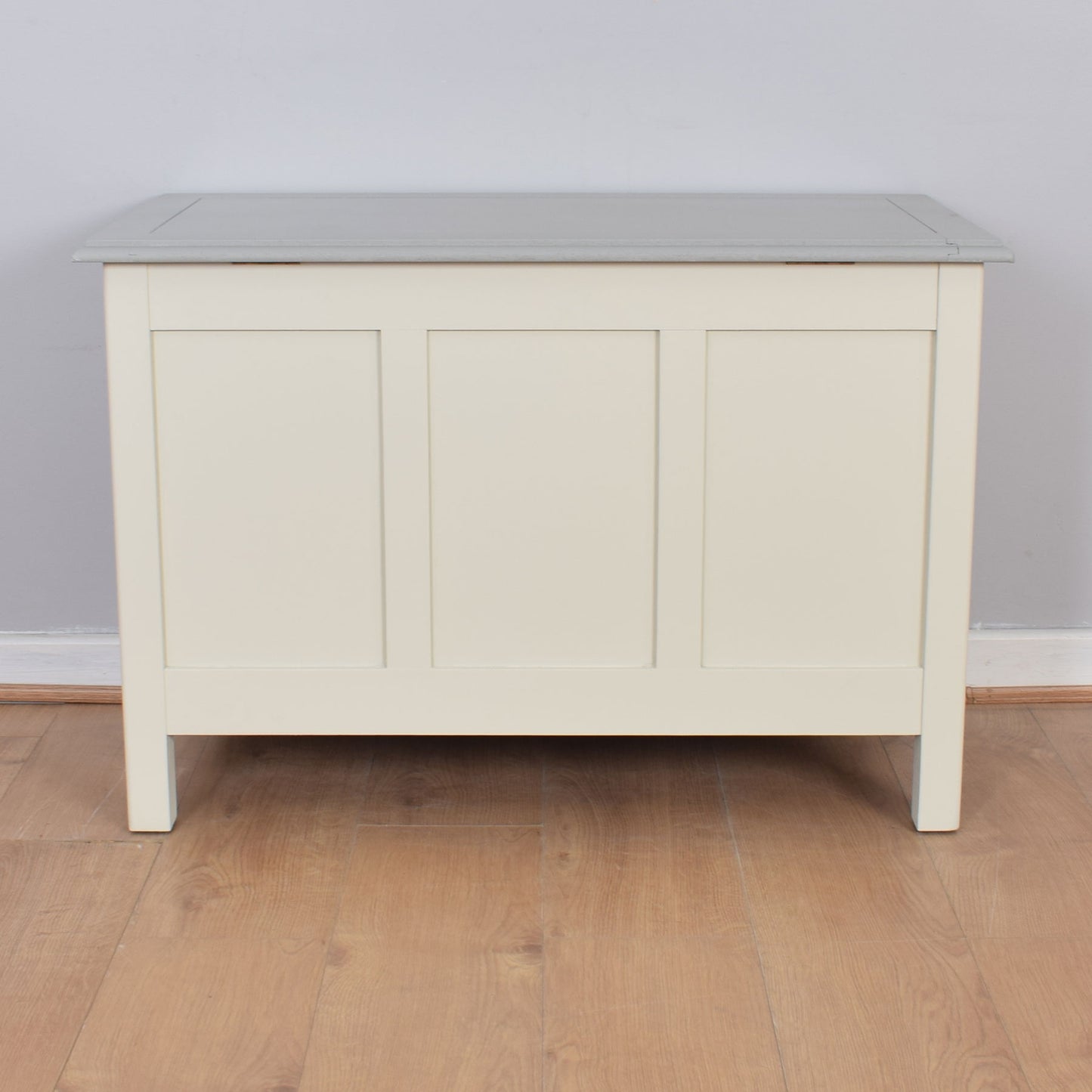 Painted Blanket Box