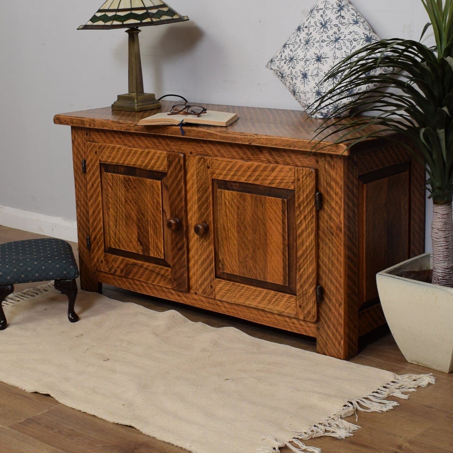 Restored Oak Cabinet