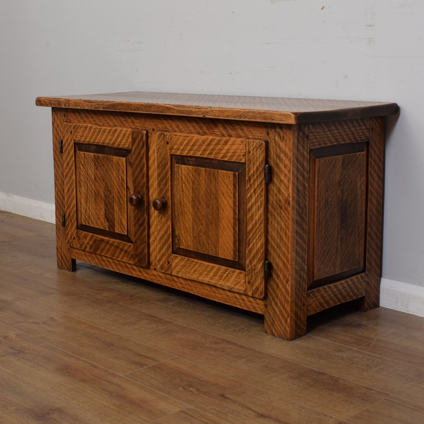 Restored Oak Cabinet