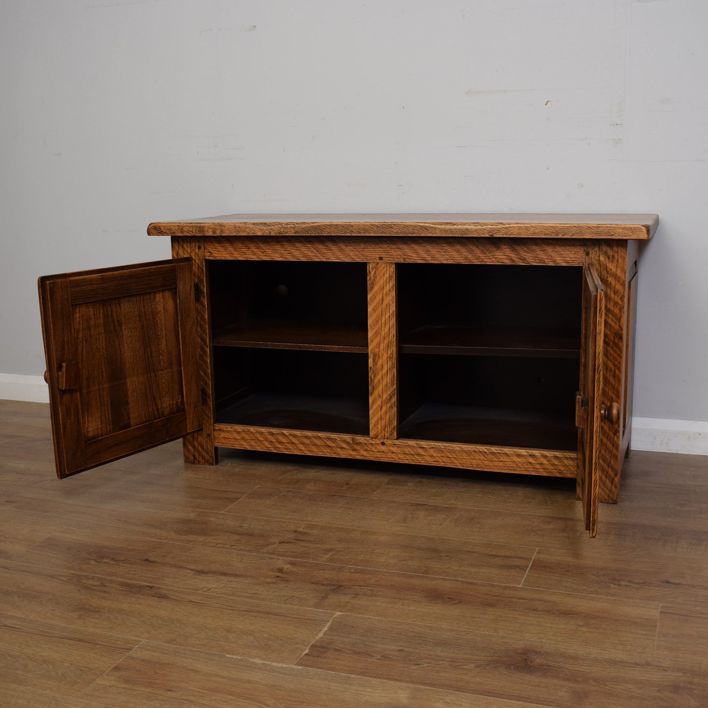 Restored Oak Cabinet