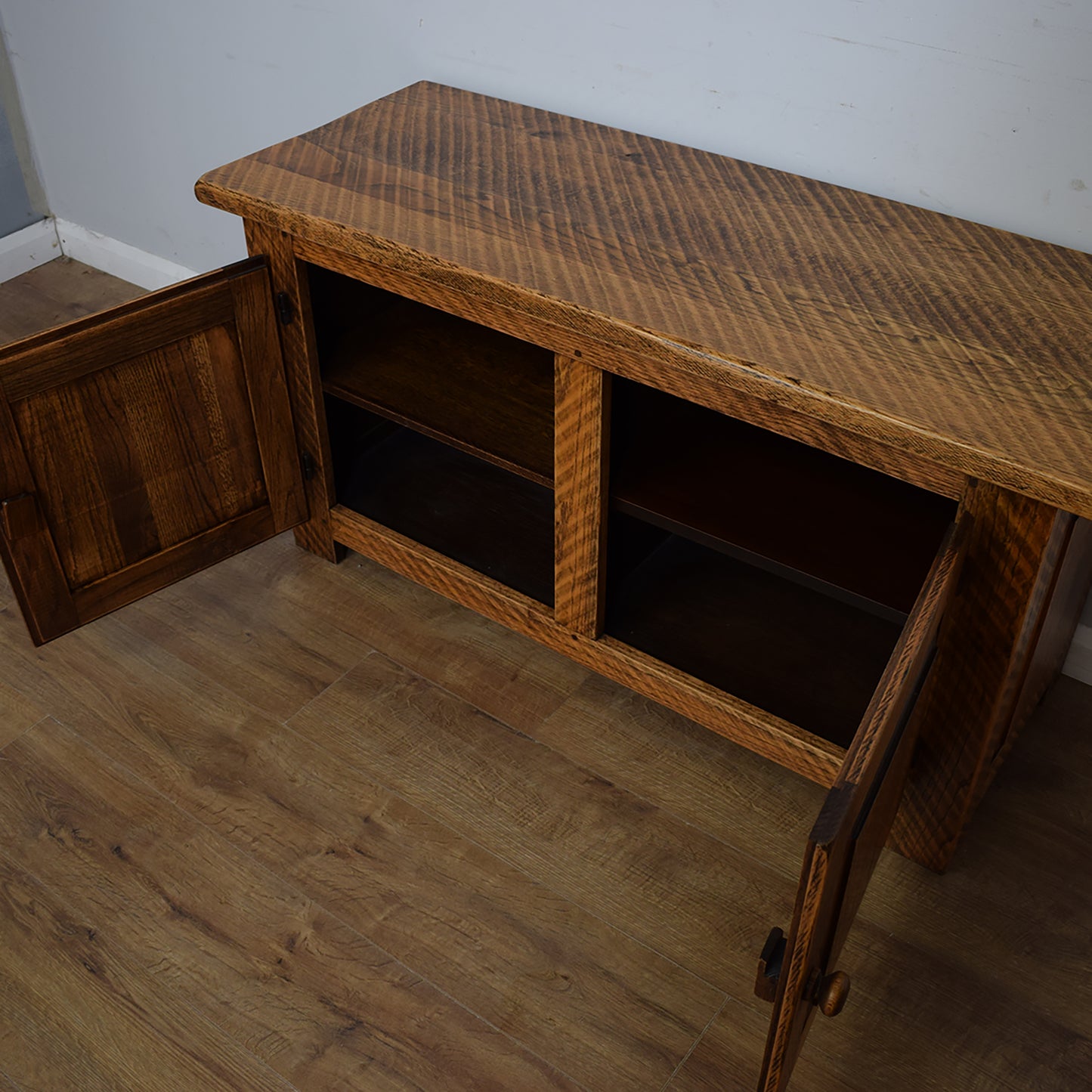 Restored Oak Cabinet