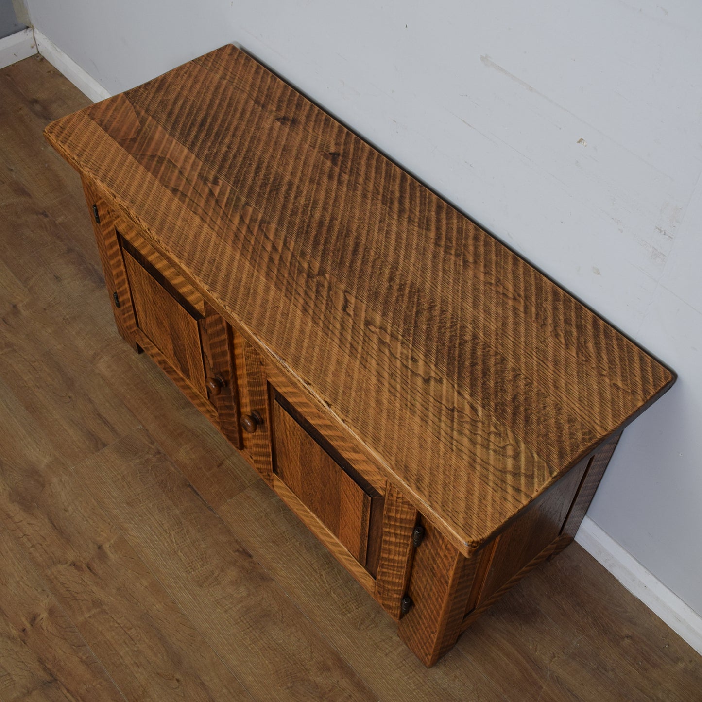 Restored Oak Cabinet