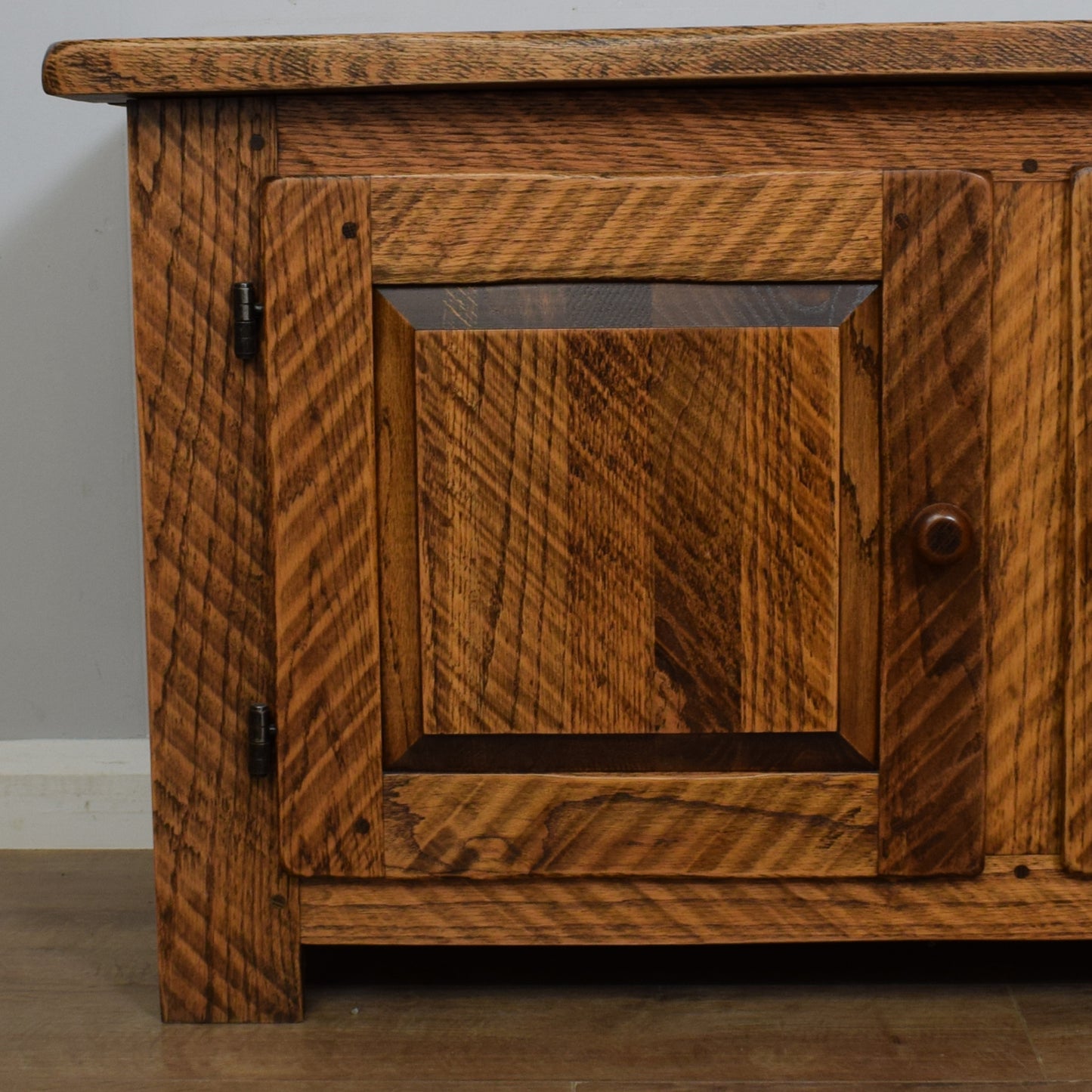Restored Oak Cabinet