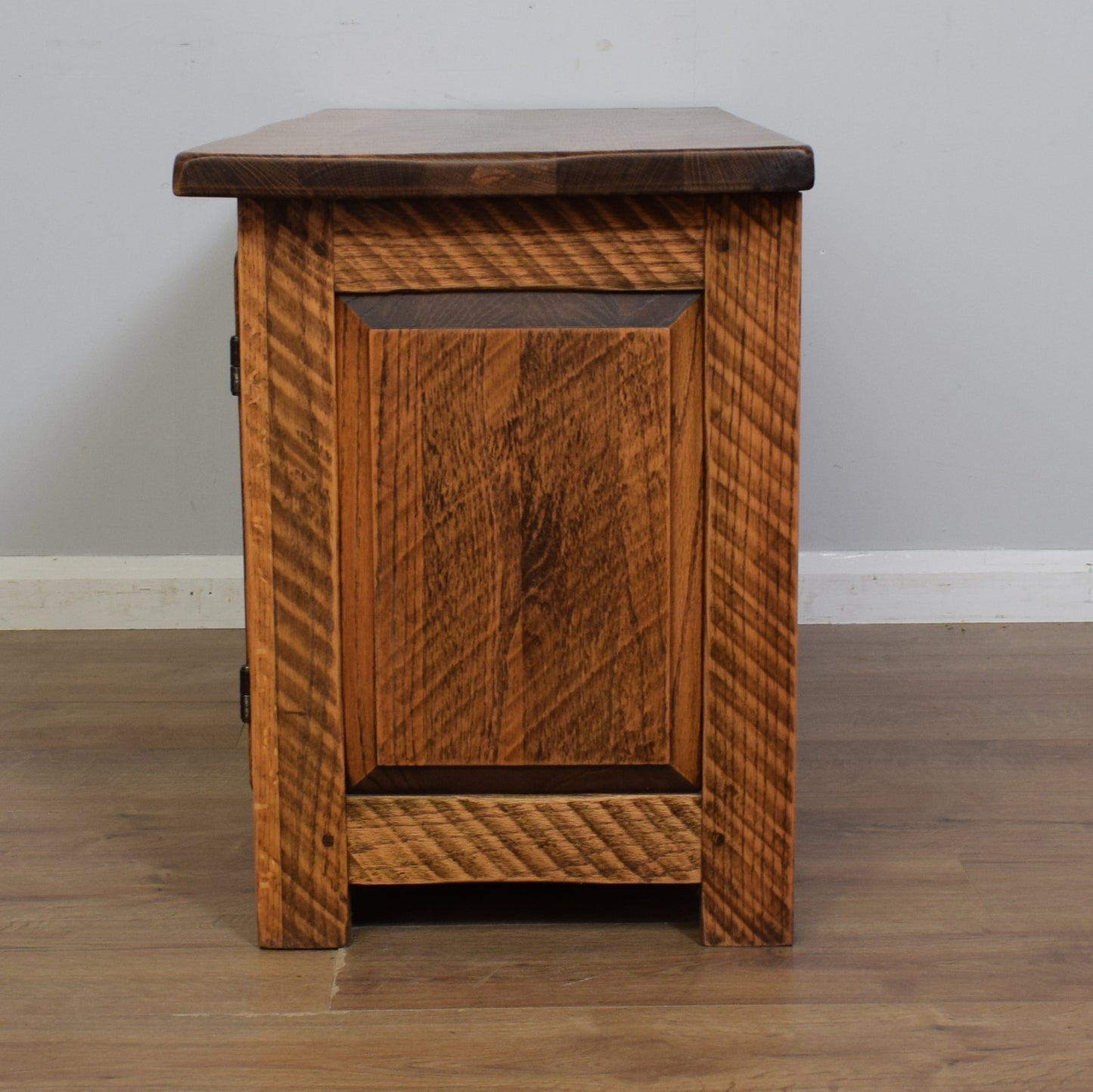 Restored Oak Cabinet