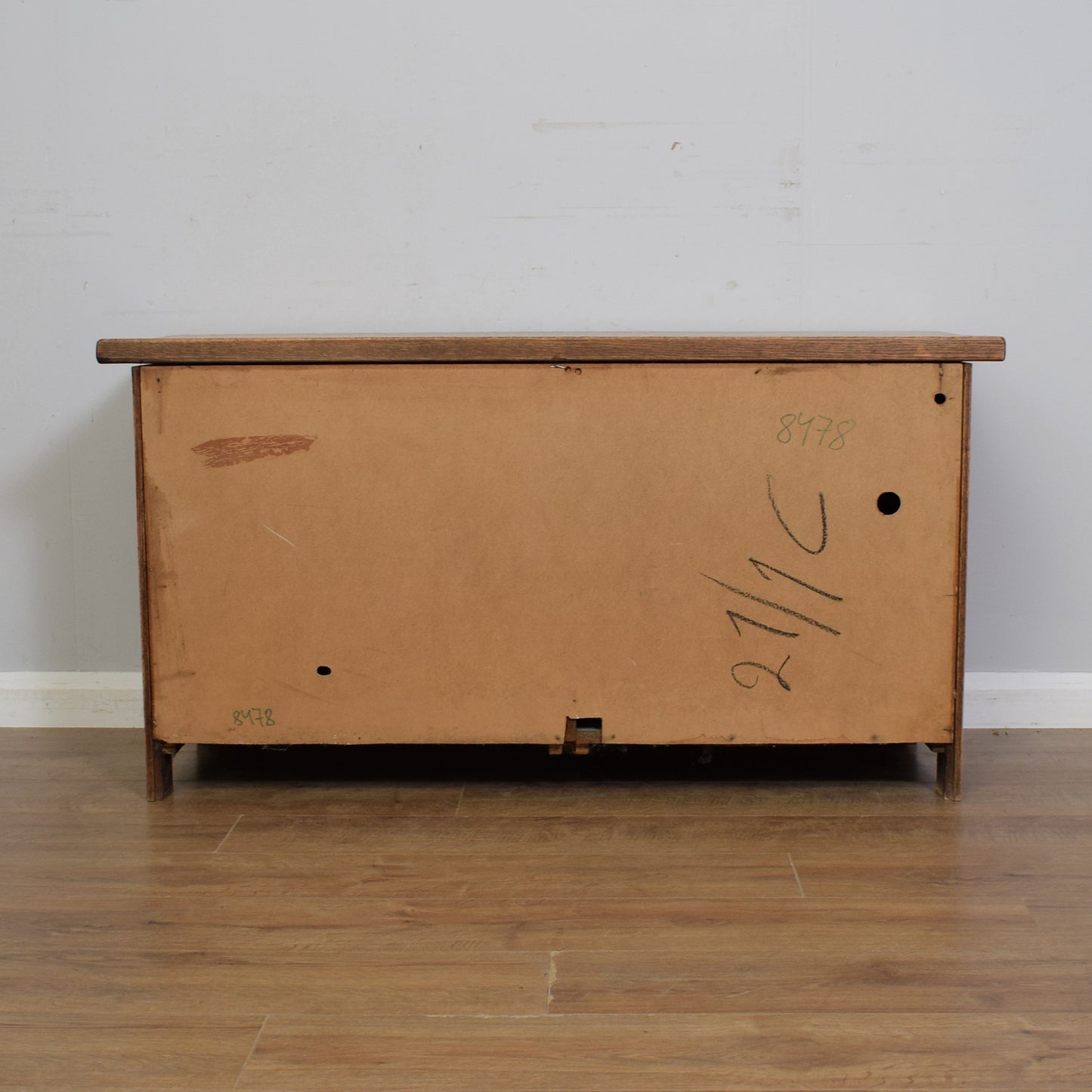 Restored Oak Cabinet