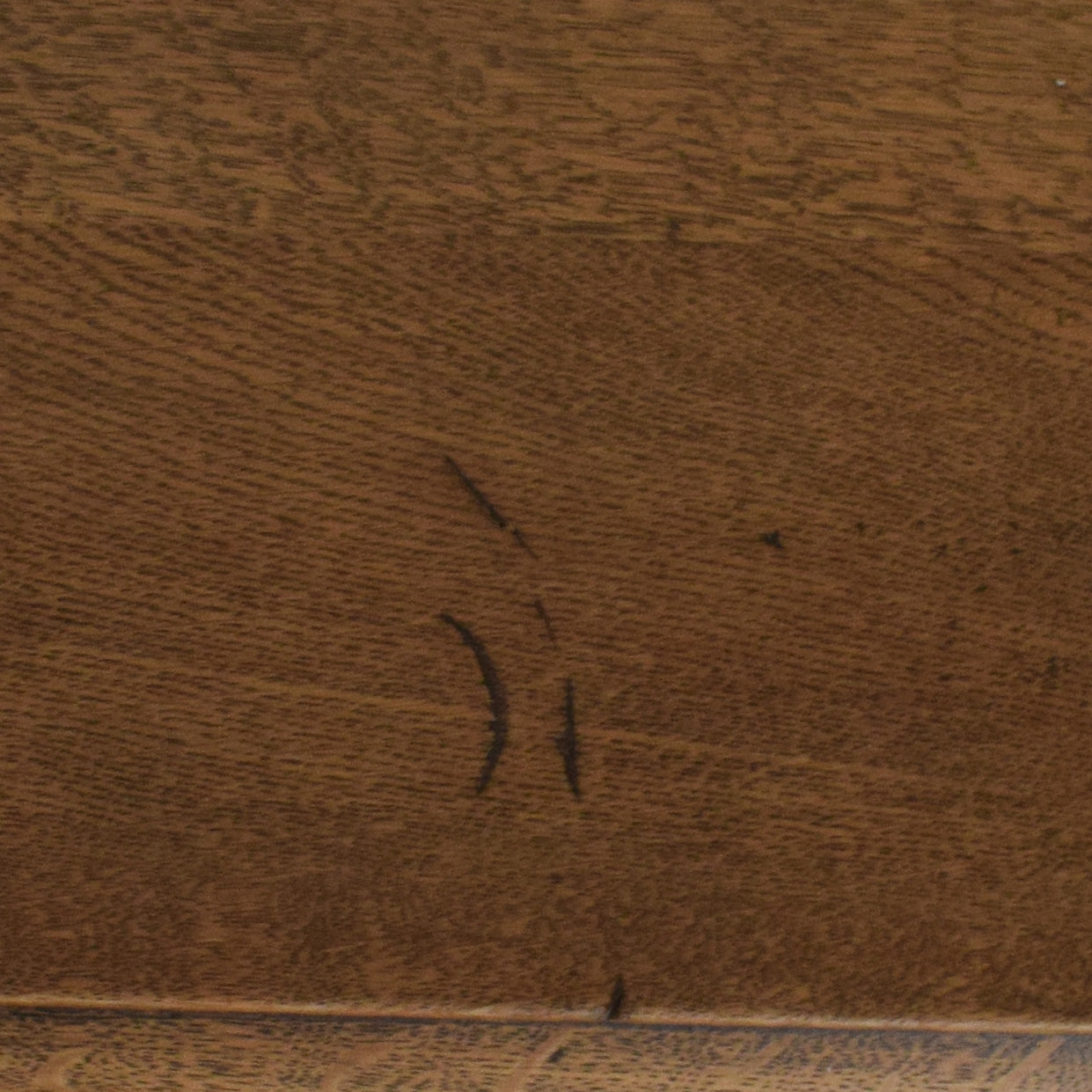 Oak Blanket box