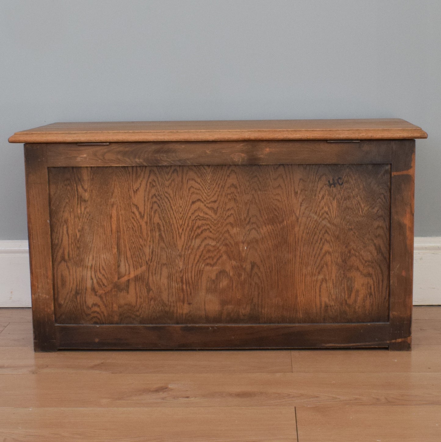 Oak Blanket box