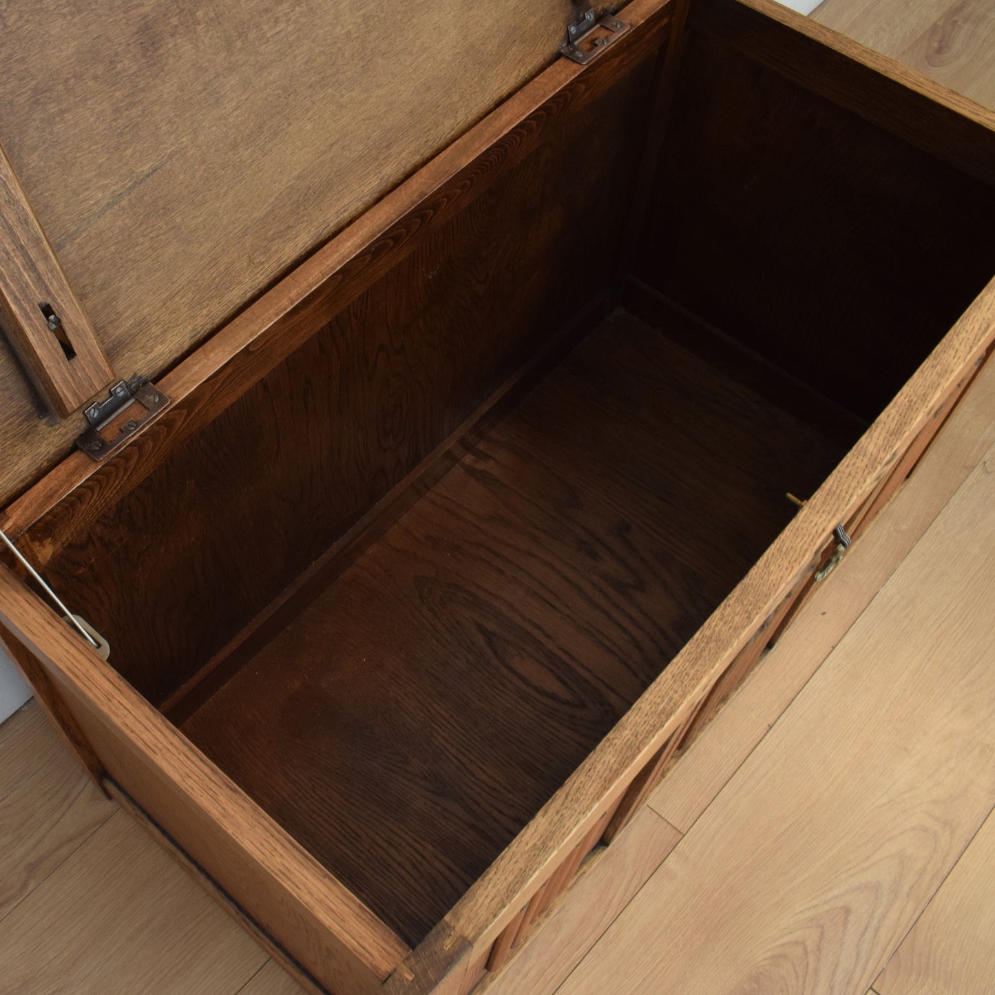 Oak Blanket box