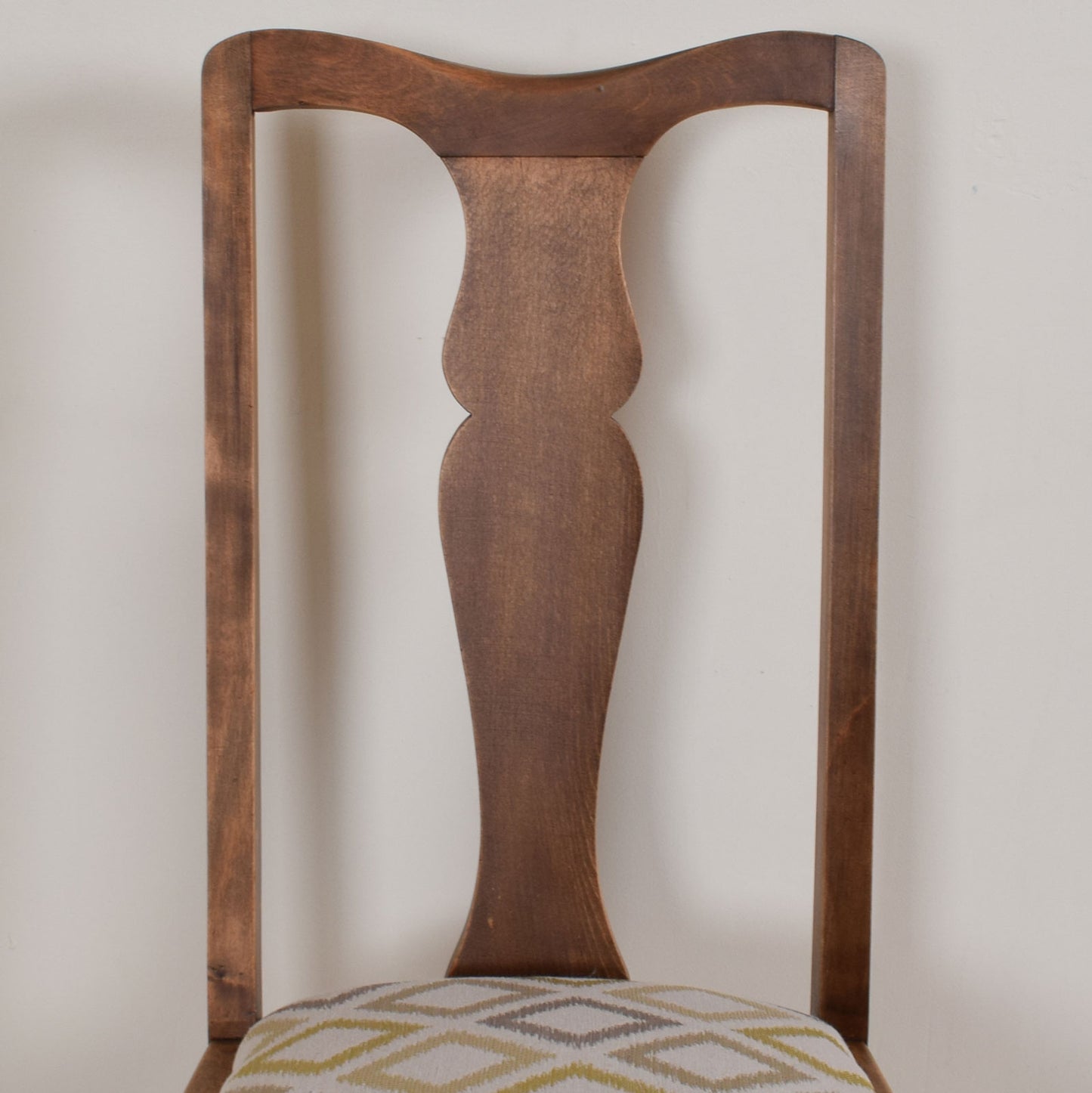 Flame Mahogany Drop Leaf Table and Four Chairs