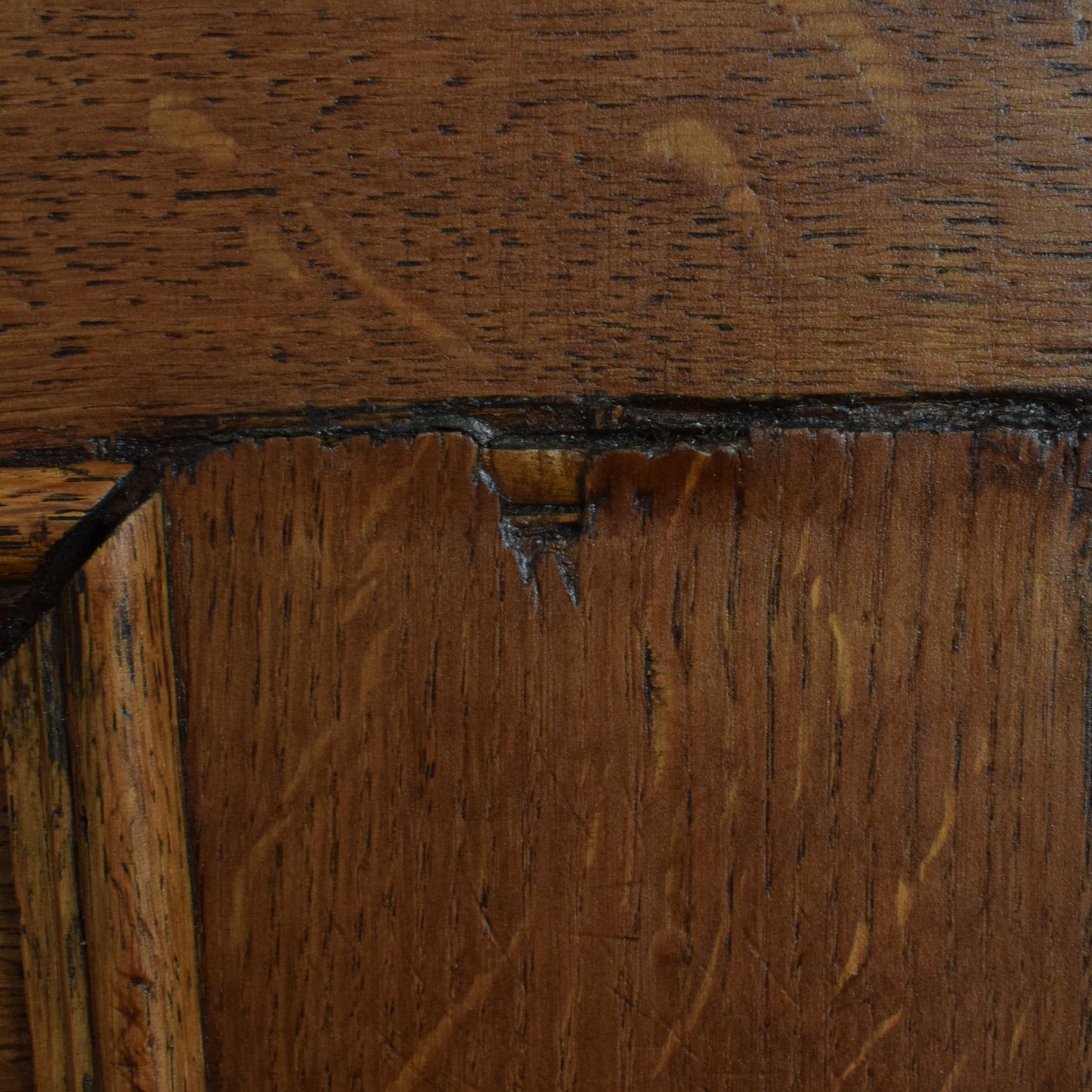 Arts and Crafts Mirrored Sideboard