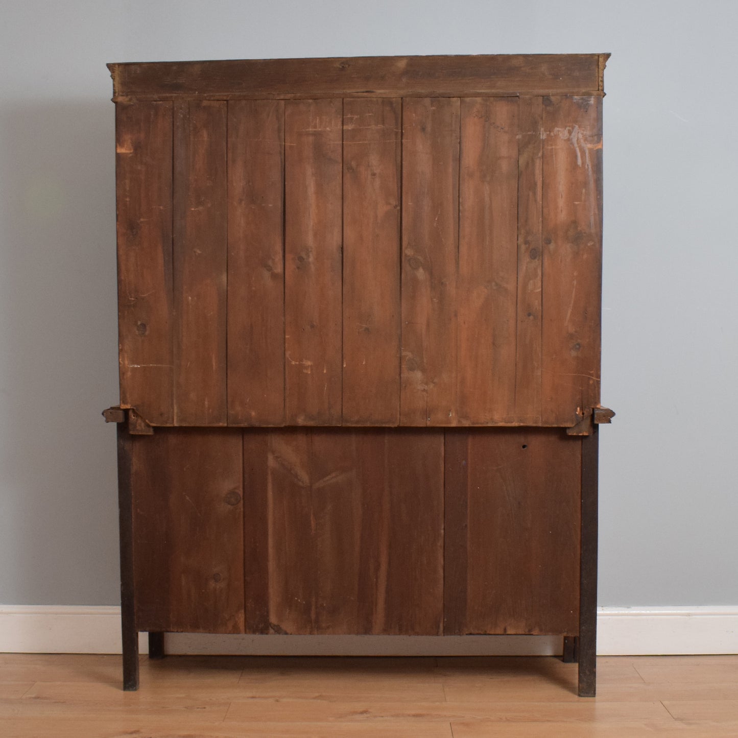 Arts and Crafts Mirrored Sideboard
