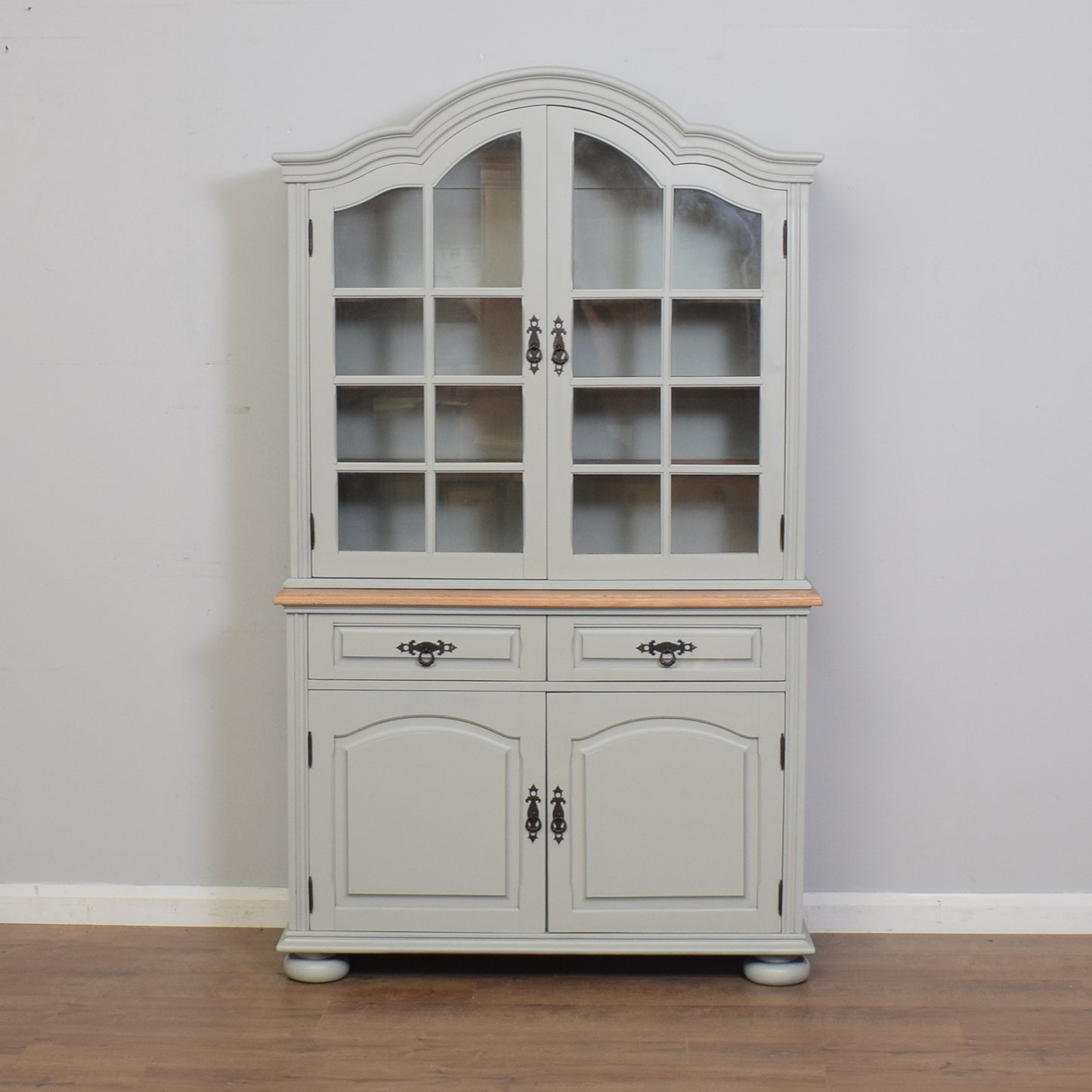 Painted Display Dresser