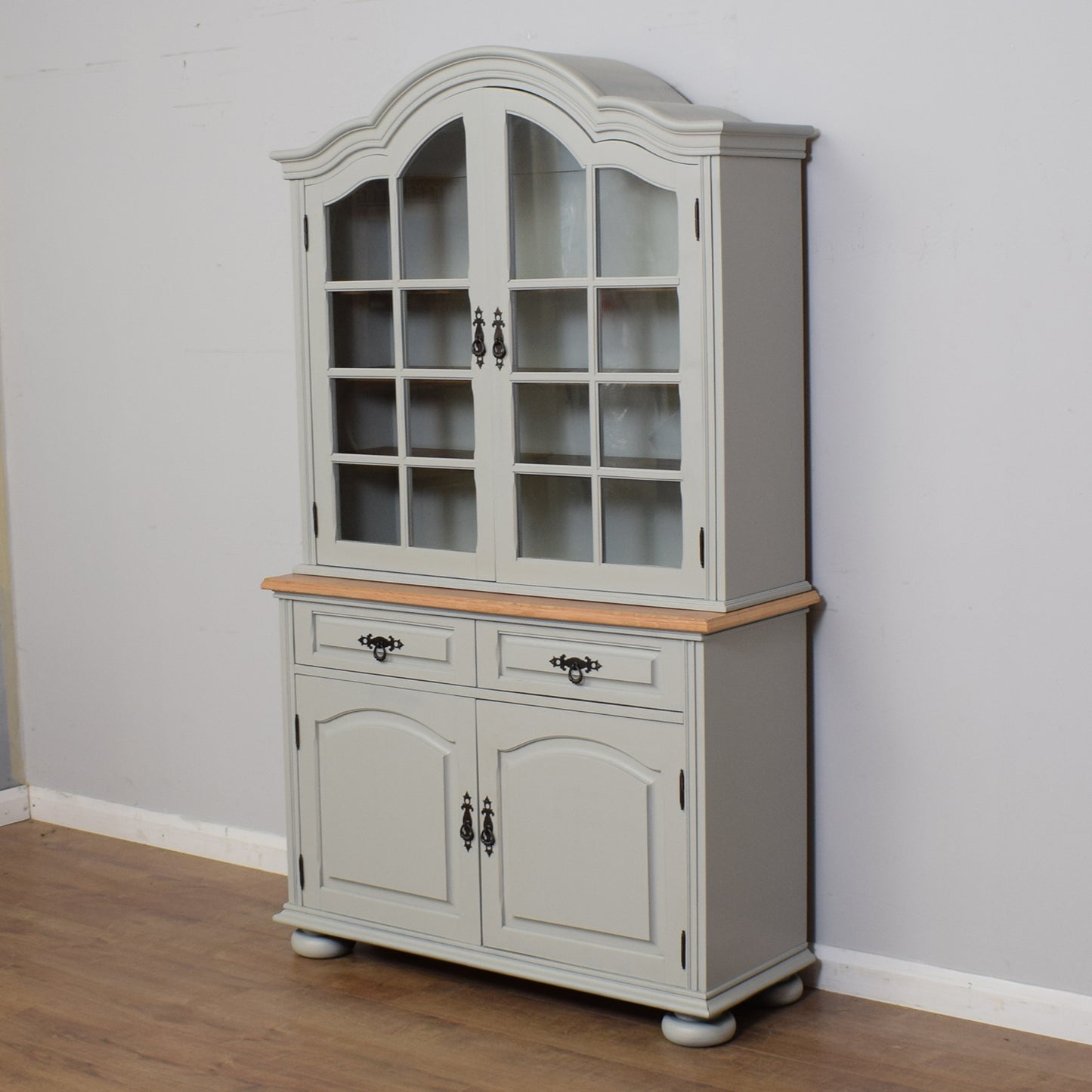 Painted Display Dresser