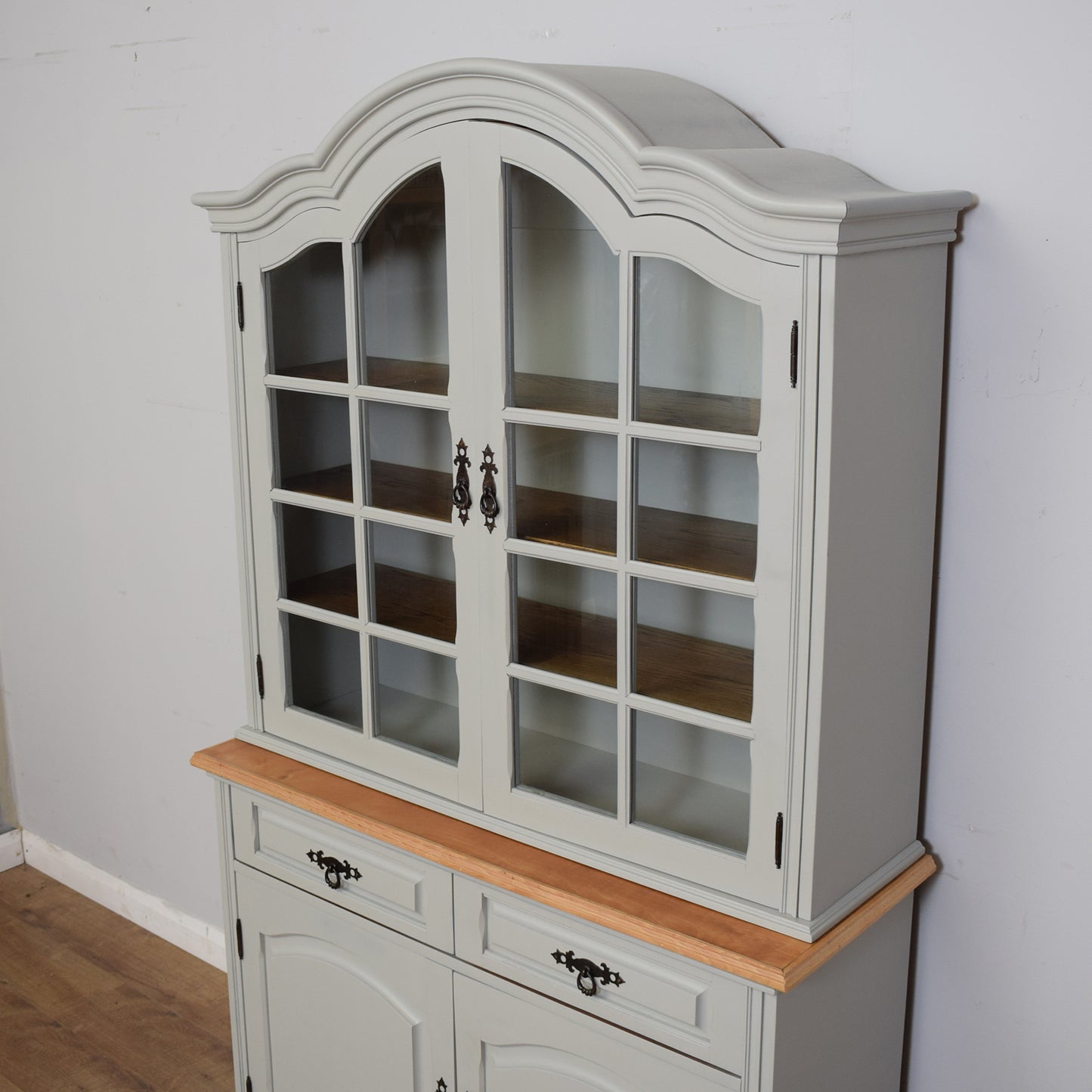 Painted Display Dresser