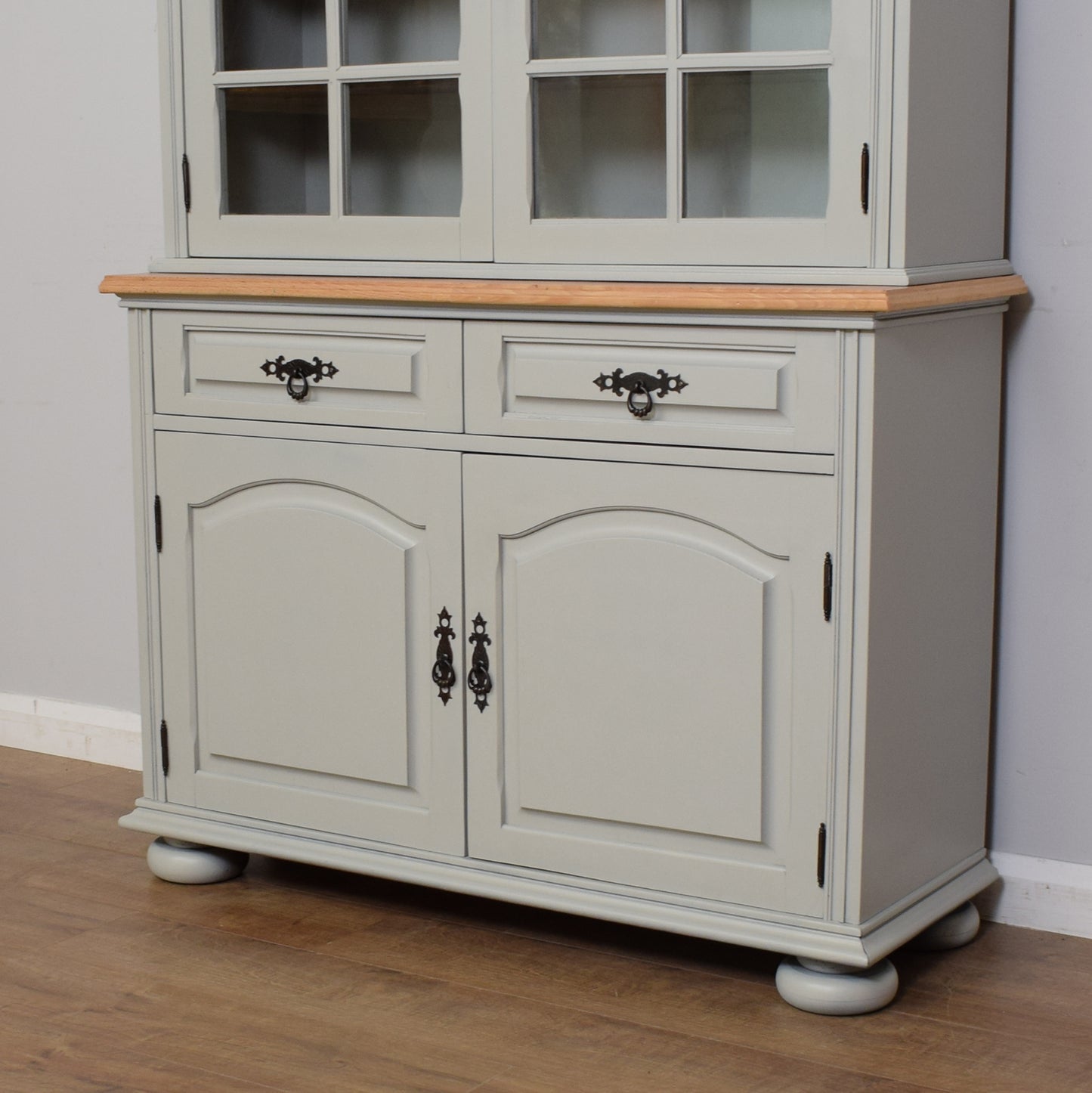 Painted Display Dresser